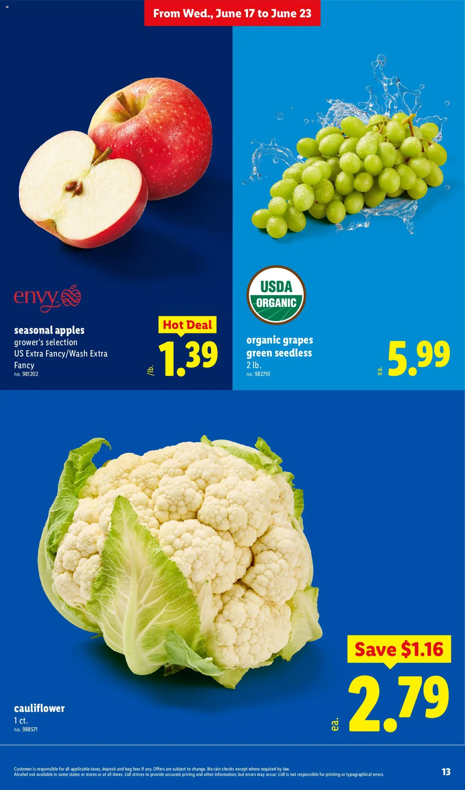 lidl - Lidl Weekly Ad - 06/17 - 06/23 2026 - page: 13