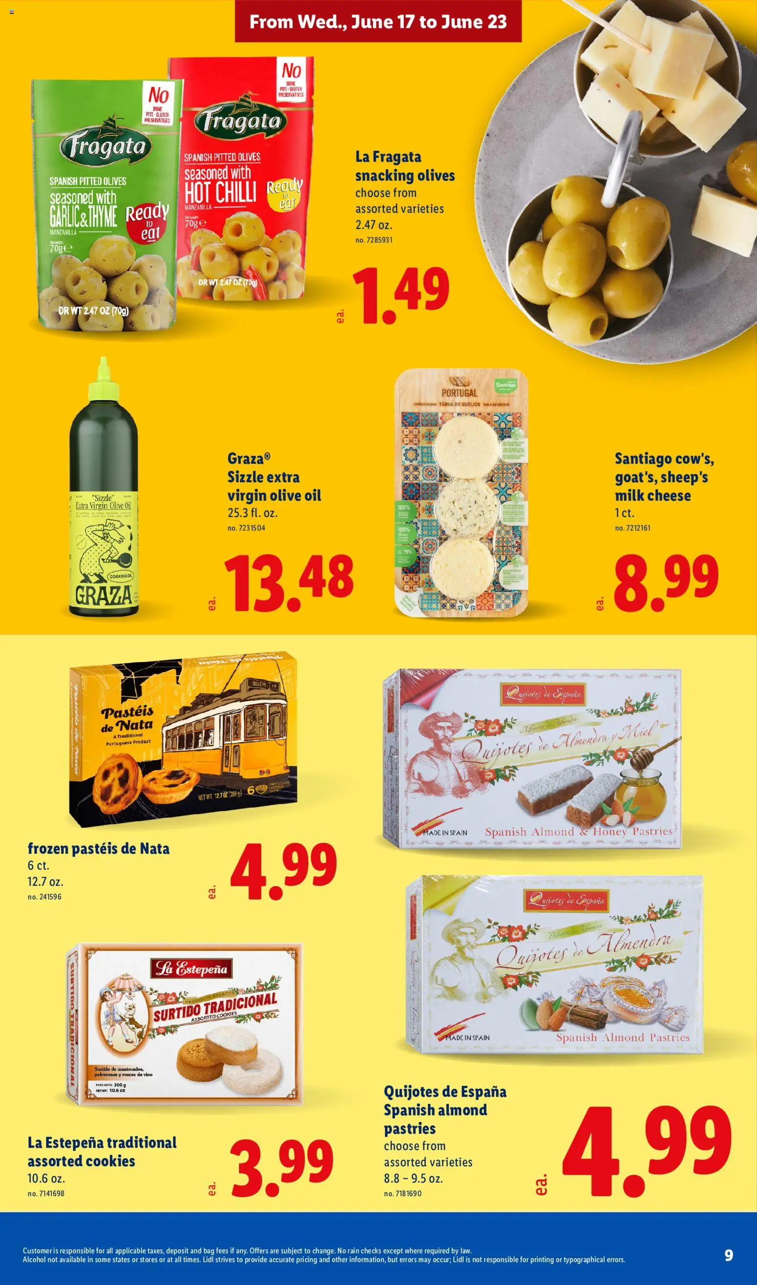 lidl - Lidl Weekly Ad - 06/17 - 06/23 2026 - page: 9
