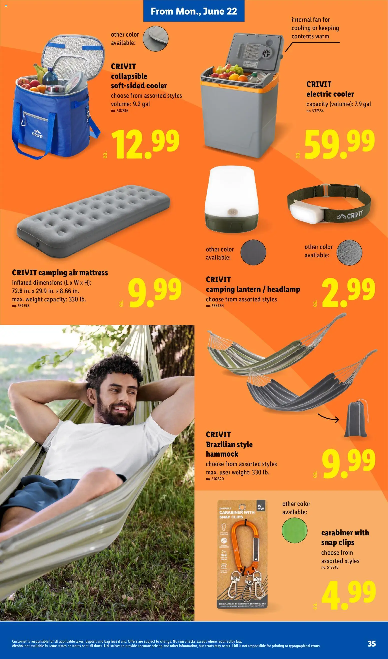 lidl - Lidl Weekly Ad - 06/17 - 06/23 2026 - page: 35