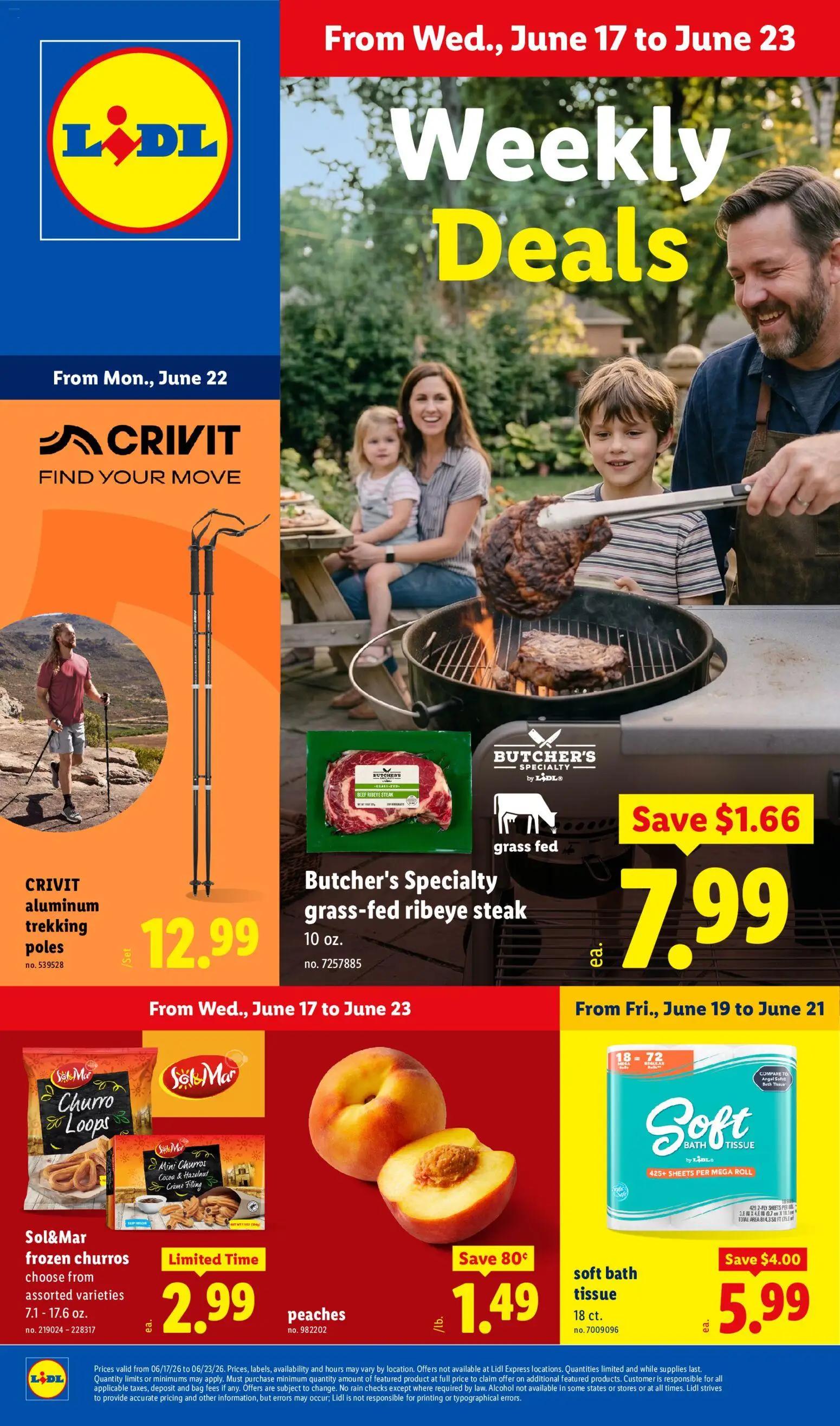 lidl - Lidl Weekly Ad - 06/17 - 06/23 2026