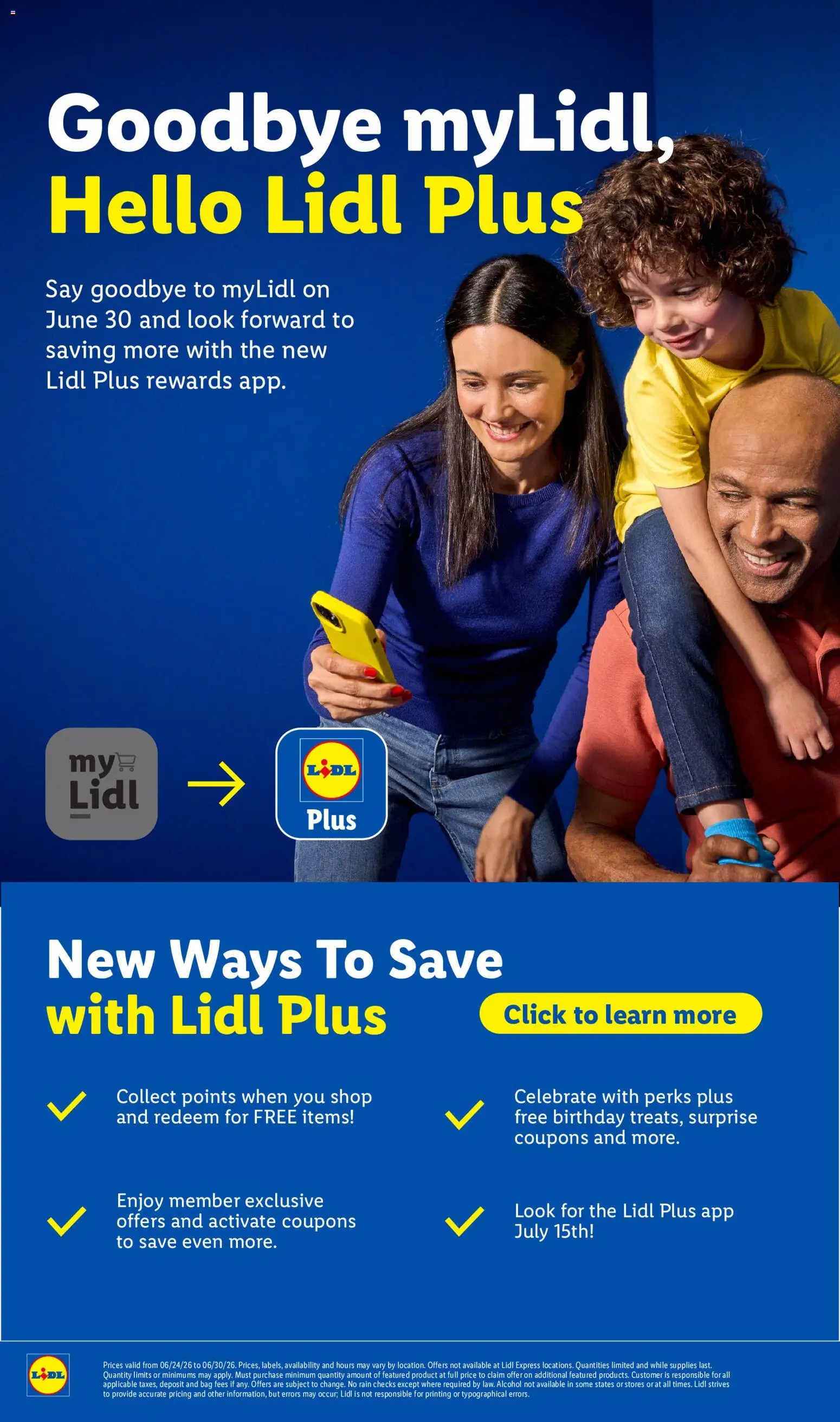 lidl - Lidl Weekly Ad - 06/24 - 06/30 2026 - page: 40