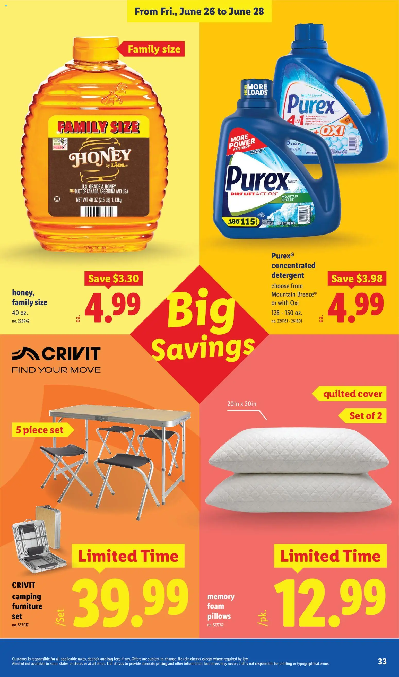 lidl - Lidl Weekly Ad - 06/24 - 06/30 2026 - page: 33