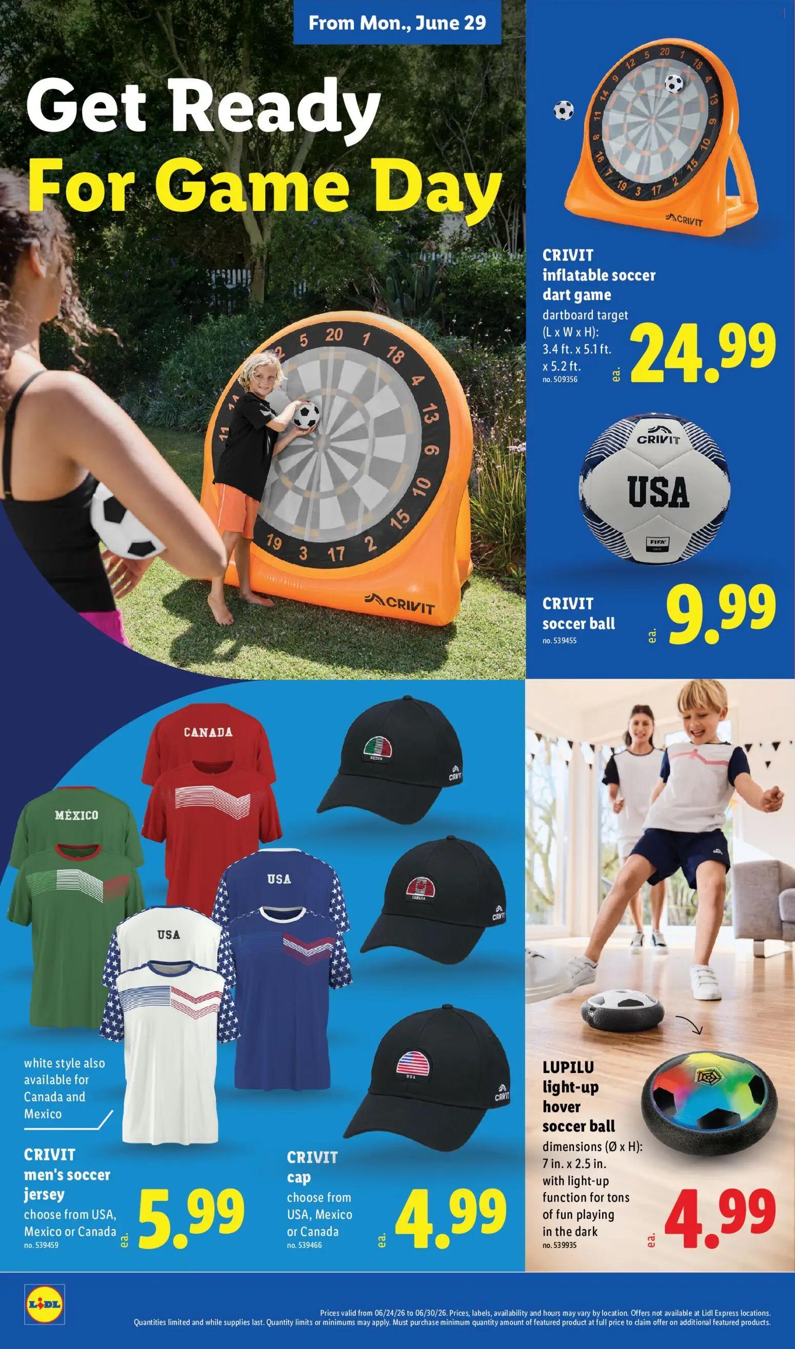 lidl - Lidl Weekly Ad - 06/24 - 06/30 2026 - page: 34