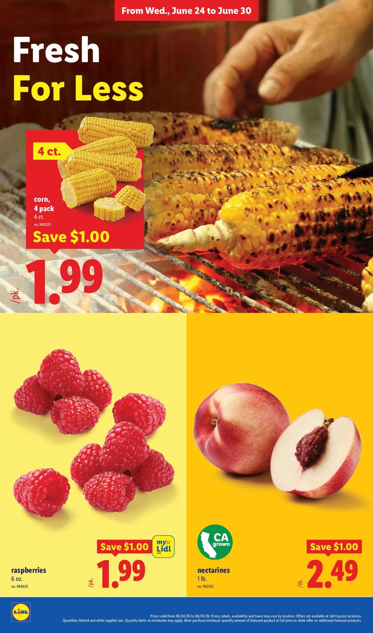 lidl - Lidl Weekly Ad - 06/24 - 06/30 2026 - page: 4