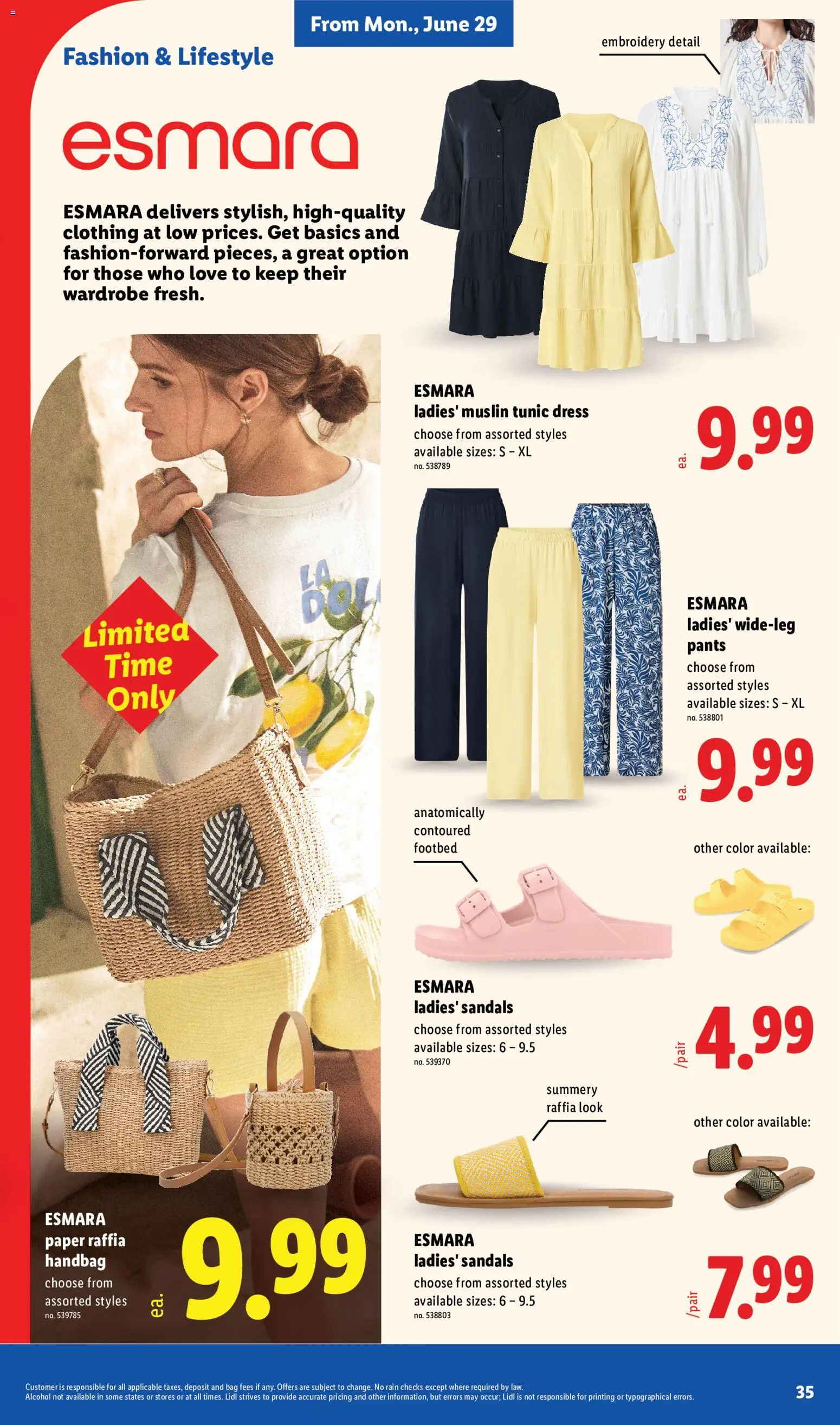lidl - Lidl Weekly Ad - 06/24 - 06/30 2026 - page: 35