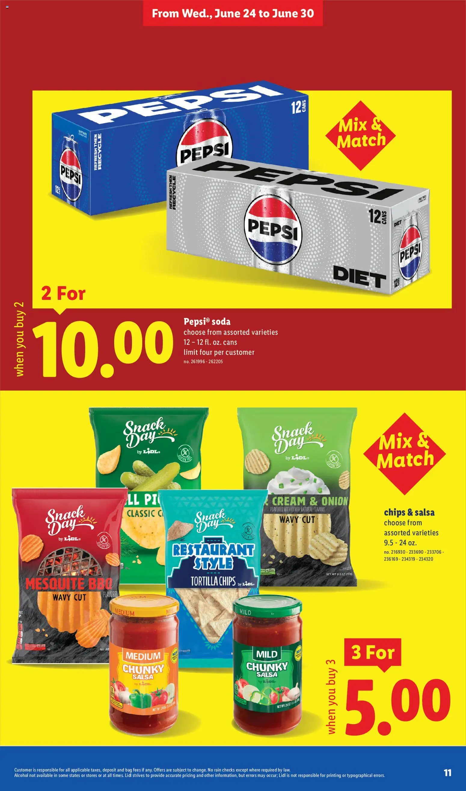 lidl - Lidl Weekly Ad - 06/24 - 06/30 2026 - page: 11