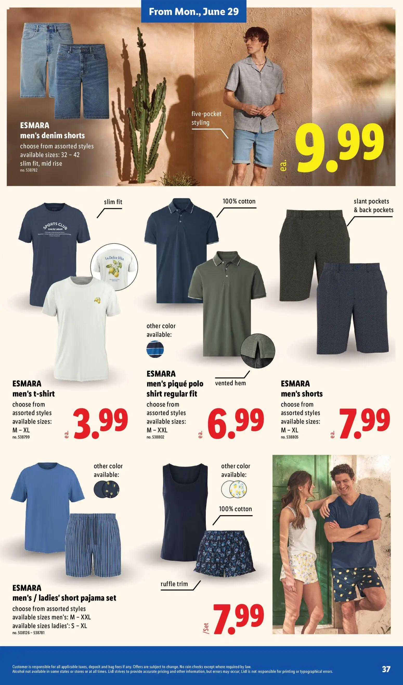 lidl - Lidl Weekly Ad - 06/24 - 06/30 2026 - page: 37