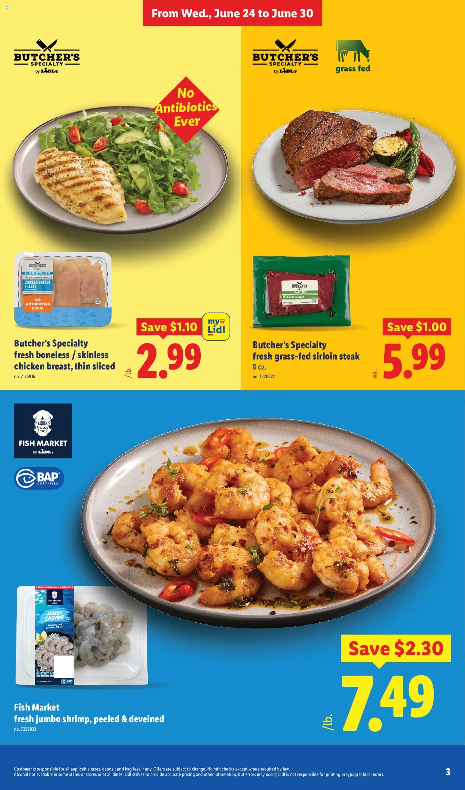 lidl - Lidl Weekly Ad - 06/24 - 06/30 2026 - page: 3