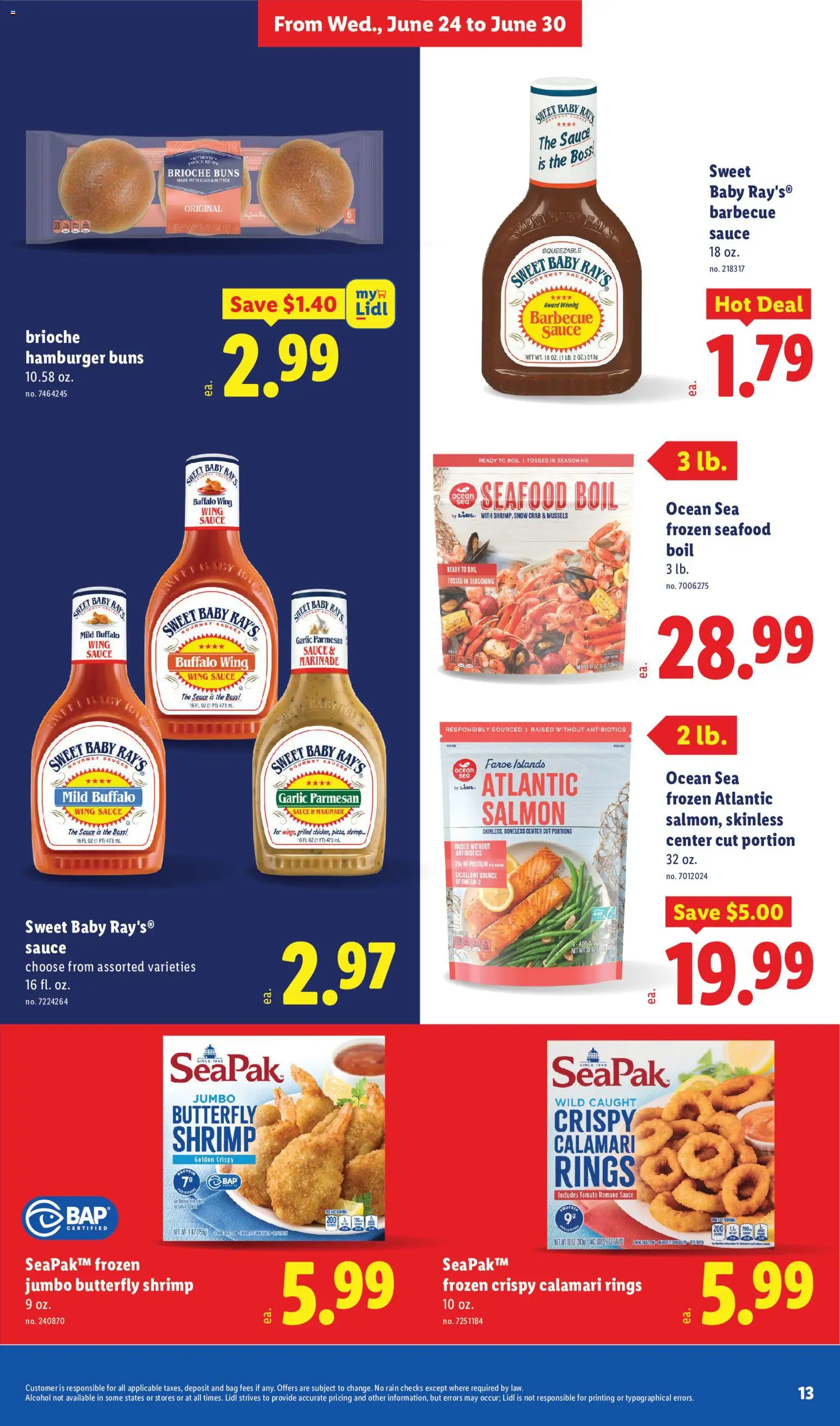 lidl - Lidl Weekly Ad - 06/24 - 06/30 2026 - page: 13