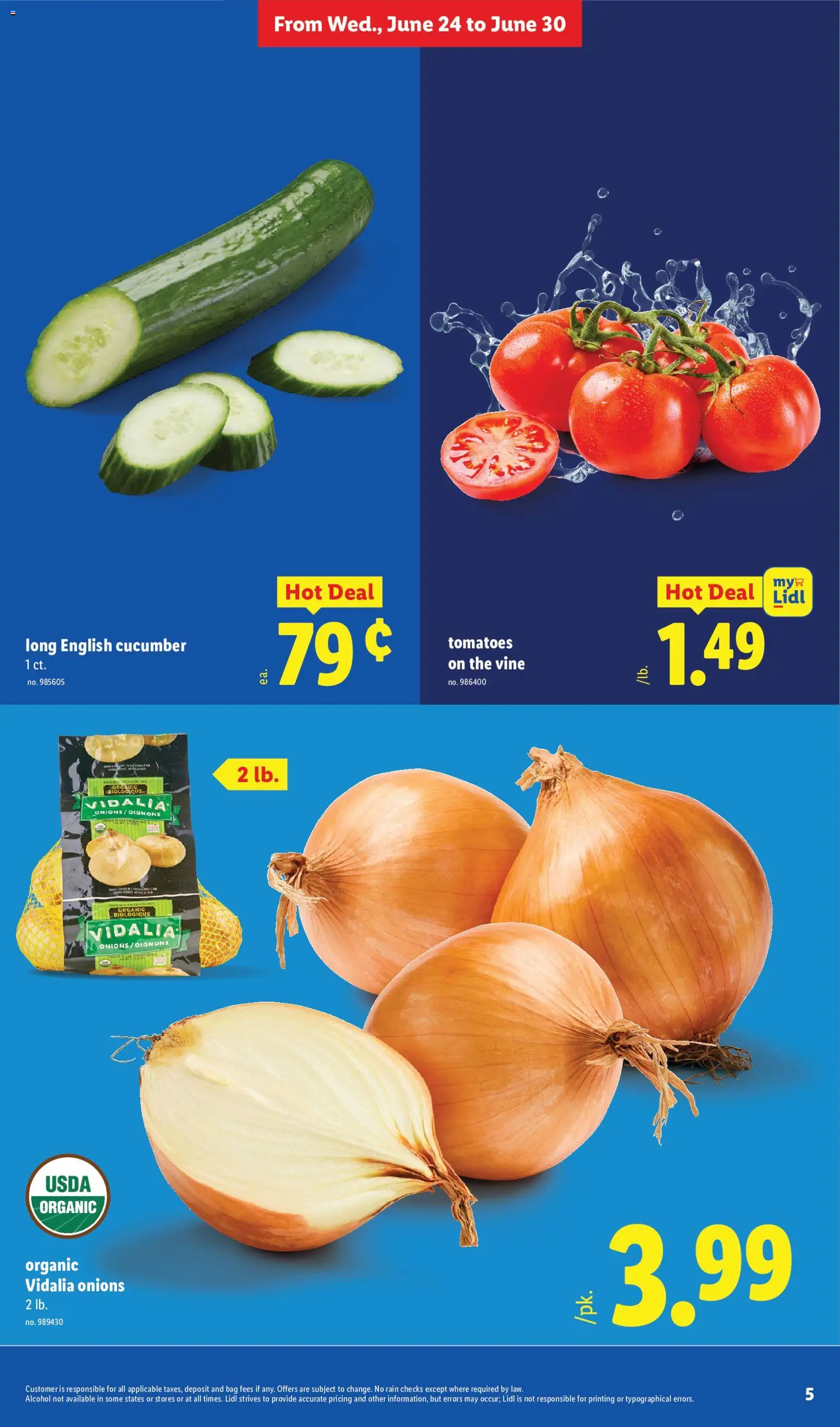 lidl - Lidl Weekly Ad - 06/24 - 06/30 2026 - page: 5
