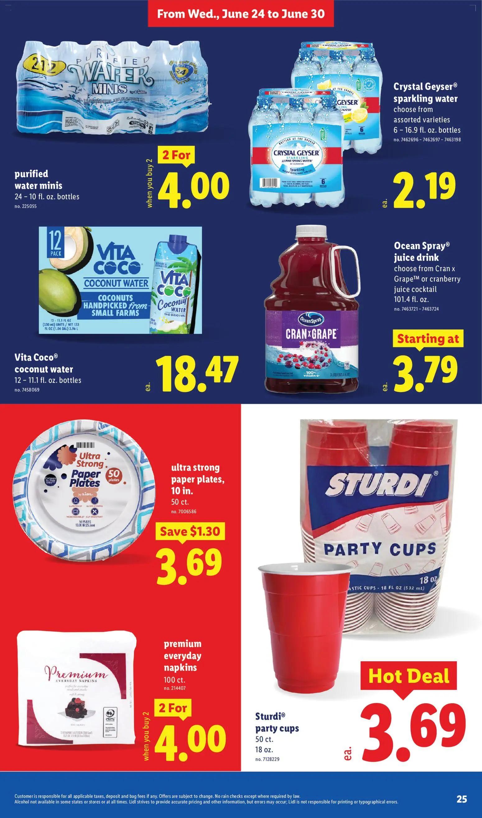 lidl - Lidl Weekly Ad - 06/24 - 06/30 2026 - page: 25