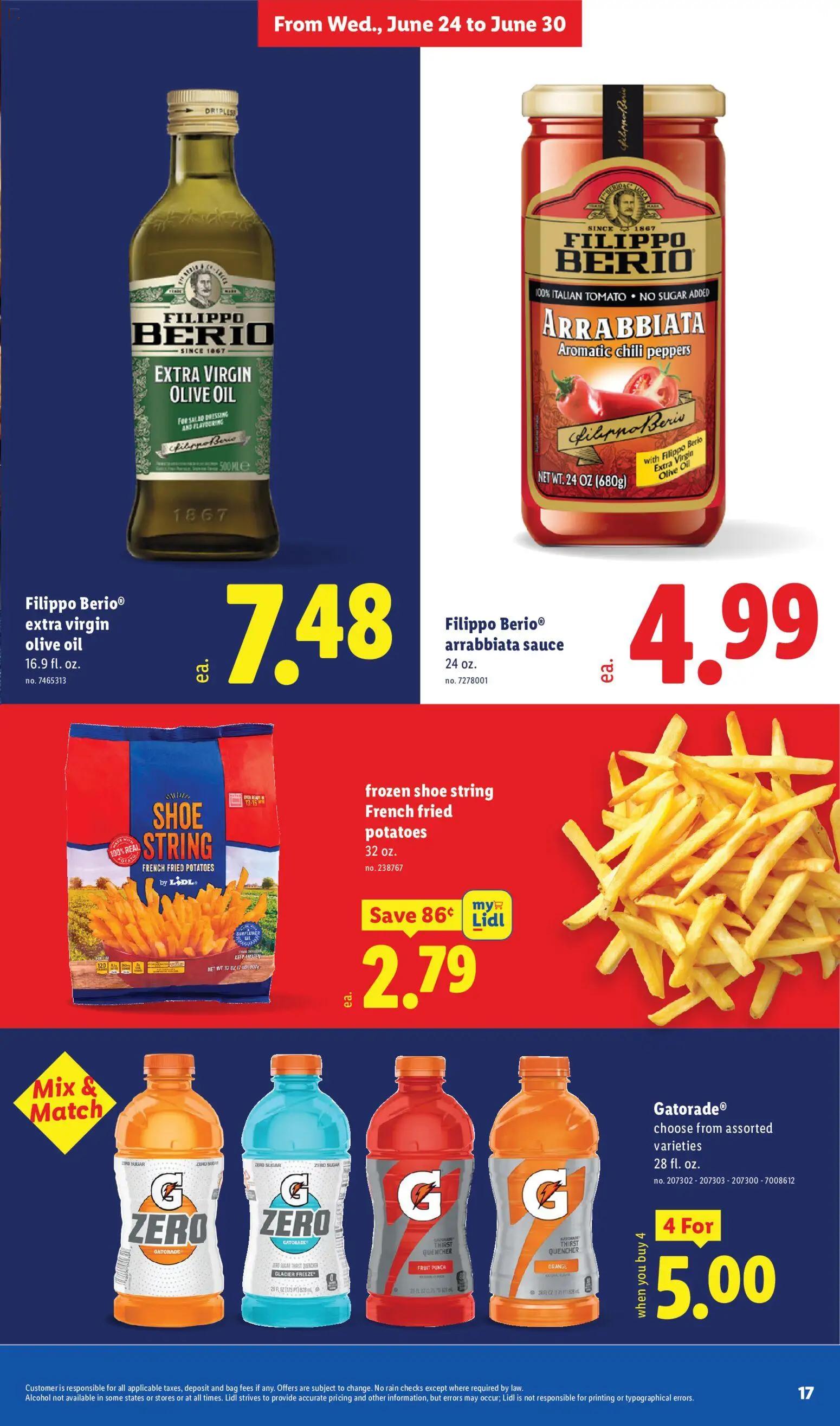 lidl - Lidl Weekly Ad - 06/24 - 06/30 2026 - page: 17