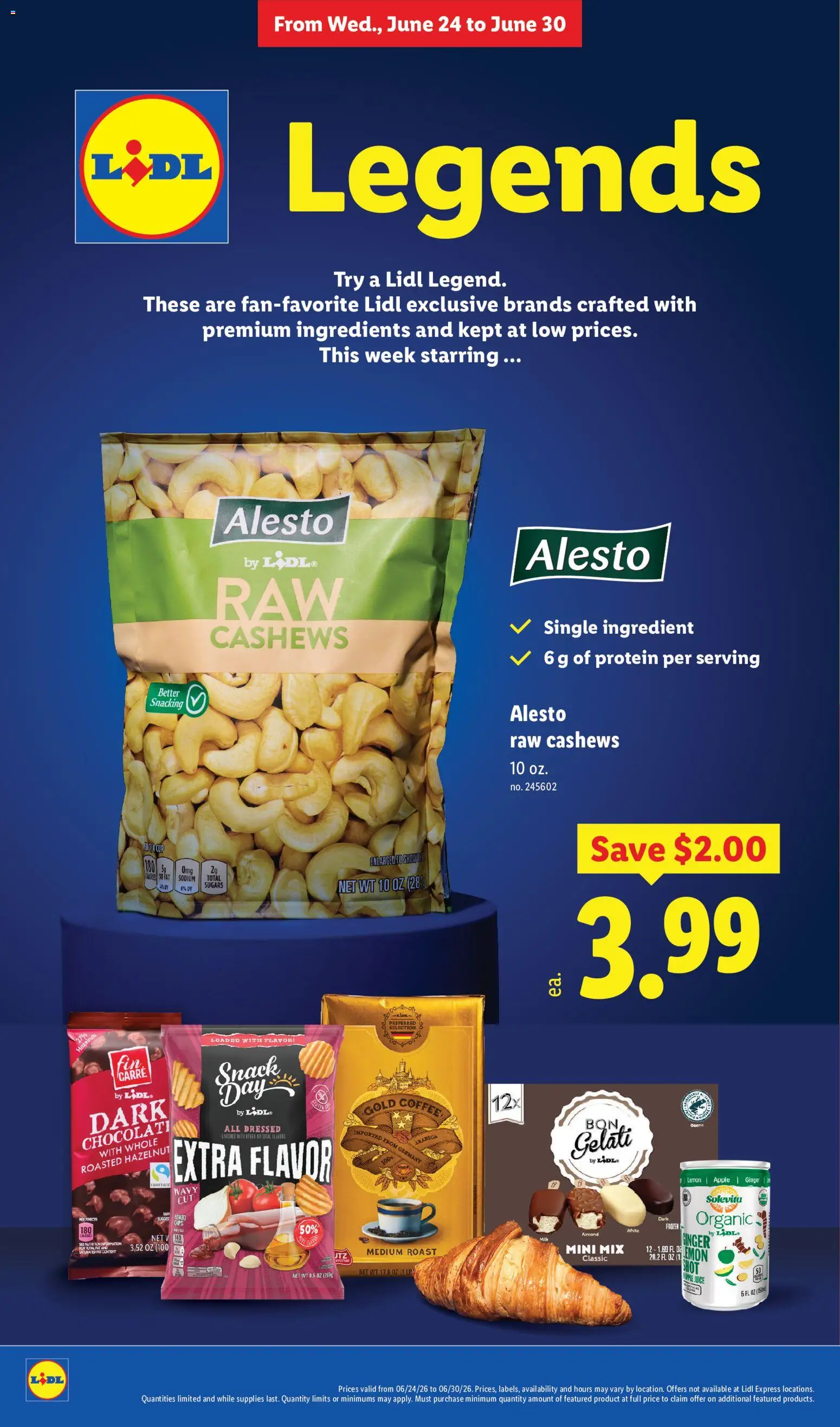 lidl - Lidl Weekly Ad - 06/24 - 06/30 2026 - page: 6