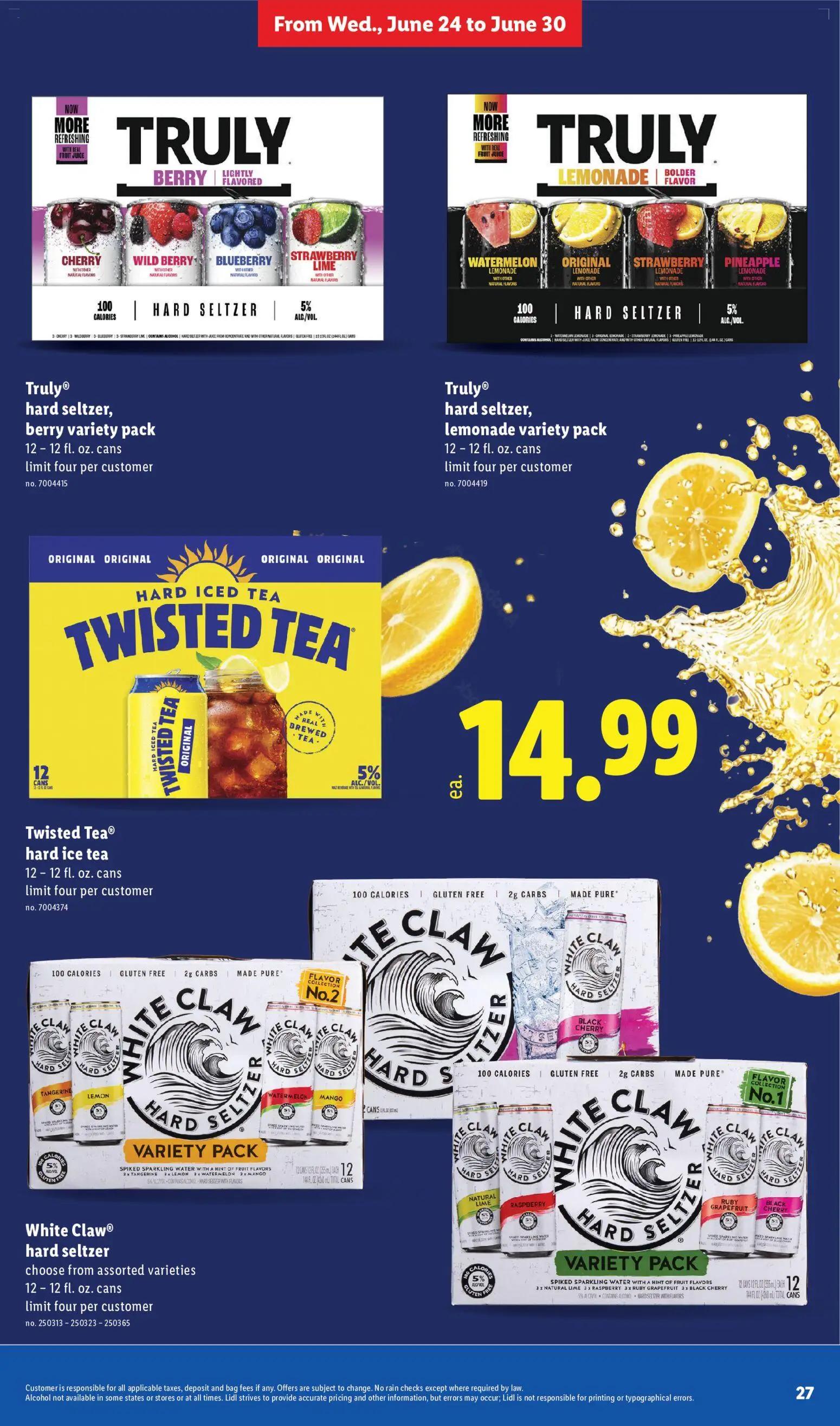 lidl - Lidl Weekly Ad - 06/24 - 06/30 2026 - page: 27