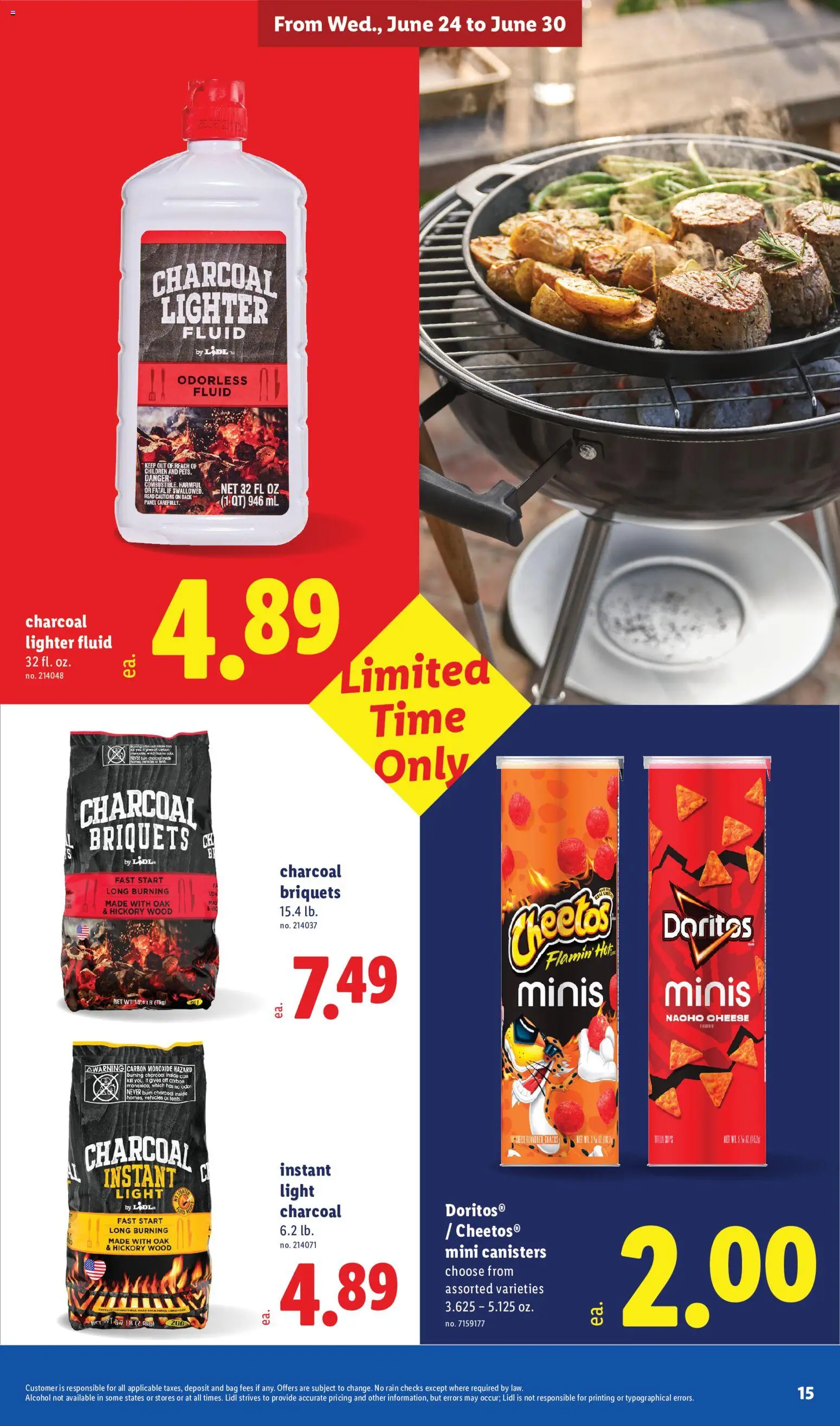 lidl - Lidl Weekly Ad - 06/24 - 06/30 2026 - page: 15