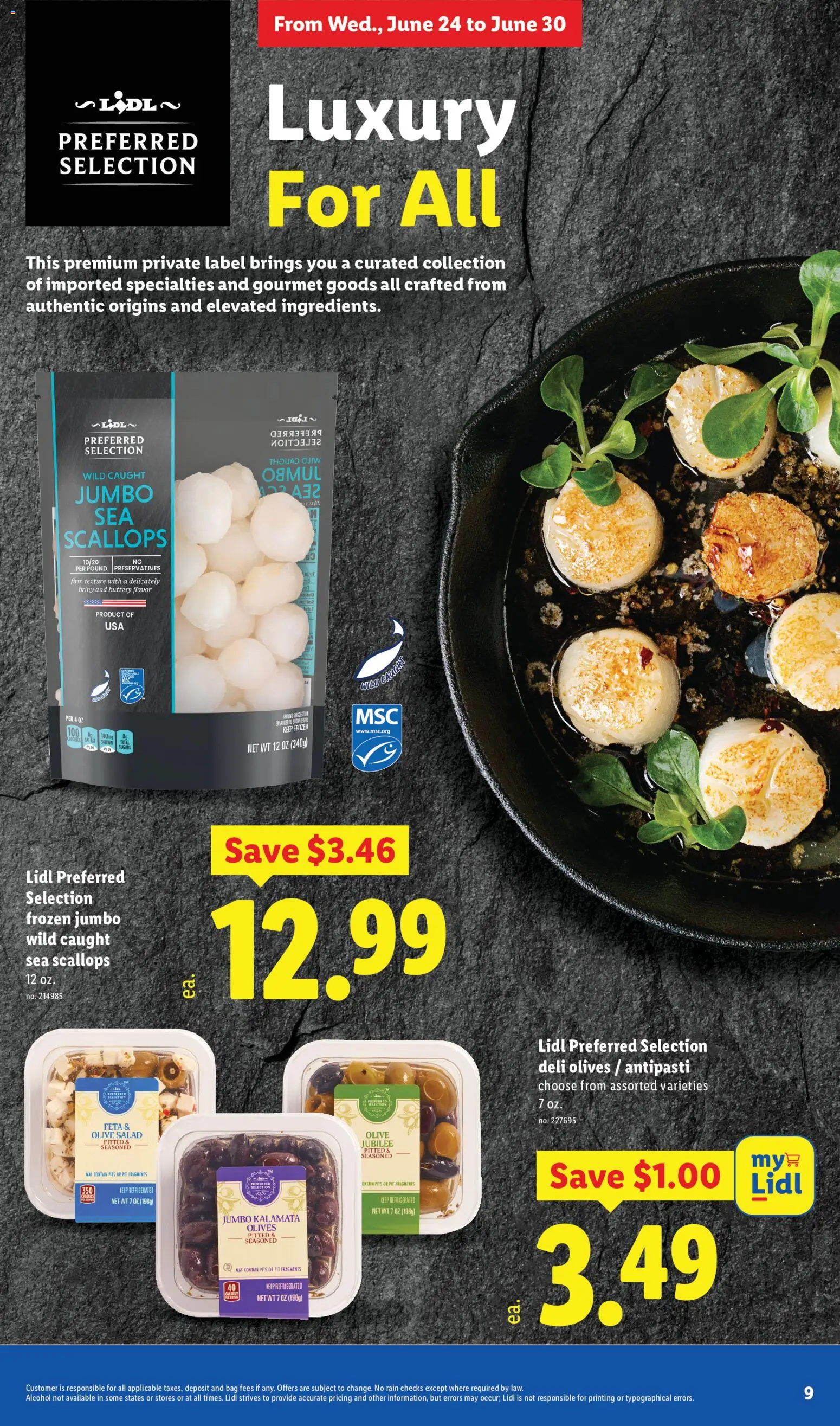 lidl - Lidl Weekly Ad - 06/24 - 06/30 2026 - page: 9