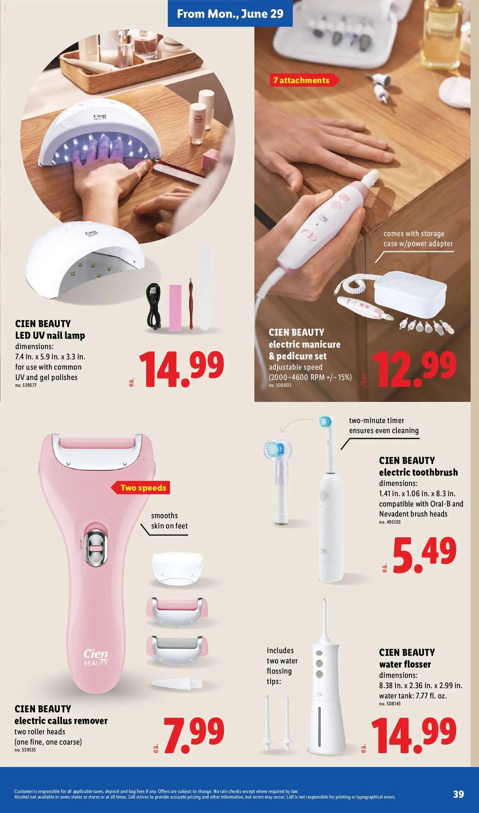 lidl - Lidl Weekly Ad - 06/24 - 06/30 2026 - page: 39