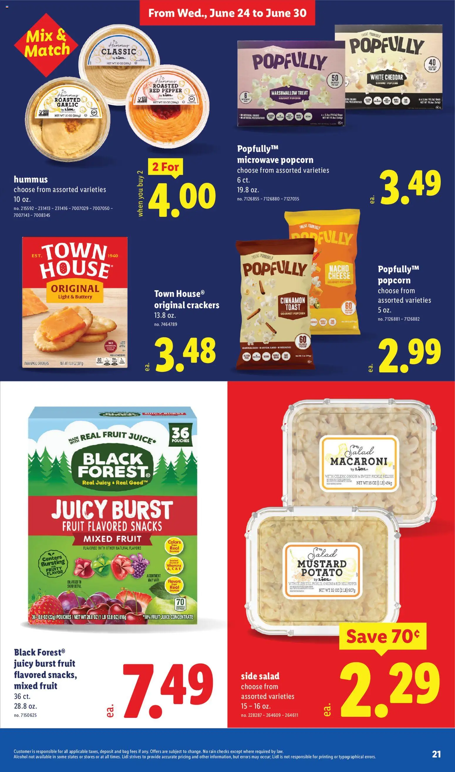 lidl - Lidl Weekly Ad - 06/24 - 06/30 2026 - page: 21