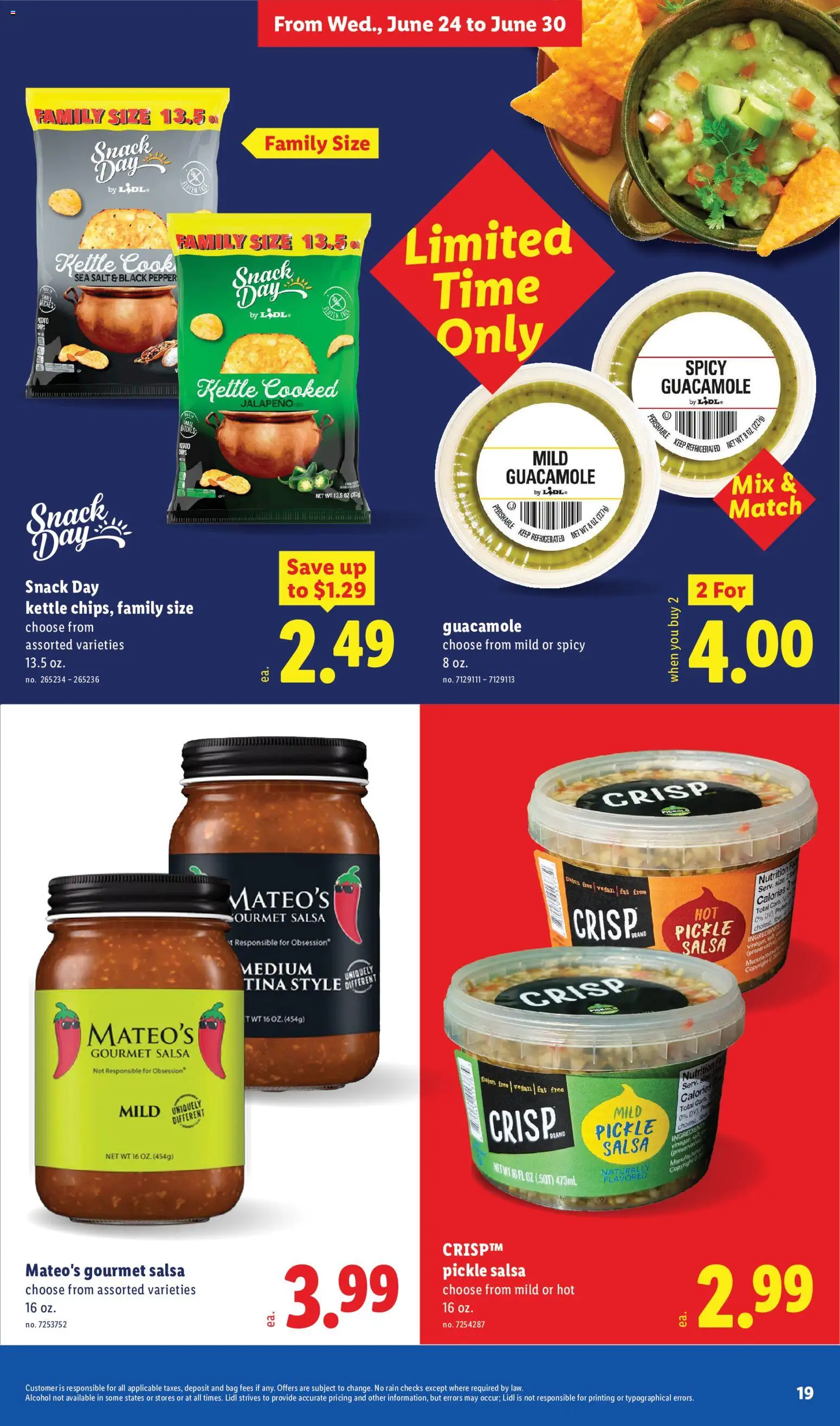 lidl - Lidl Weekly Ad - 06/24 - 06/30 2026 - page: 19