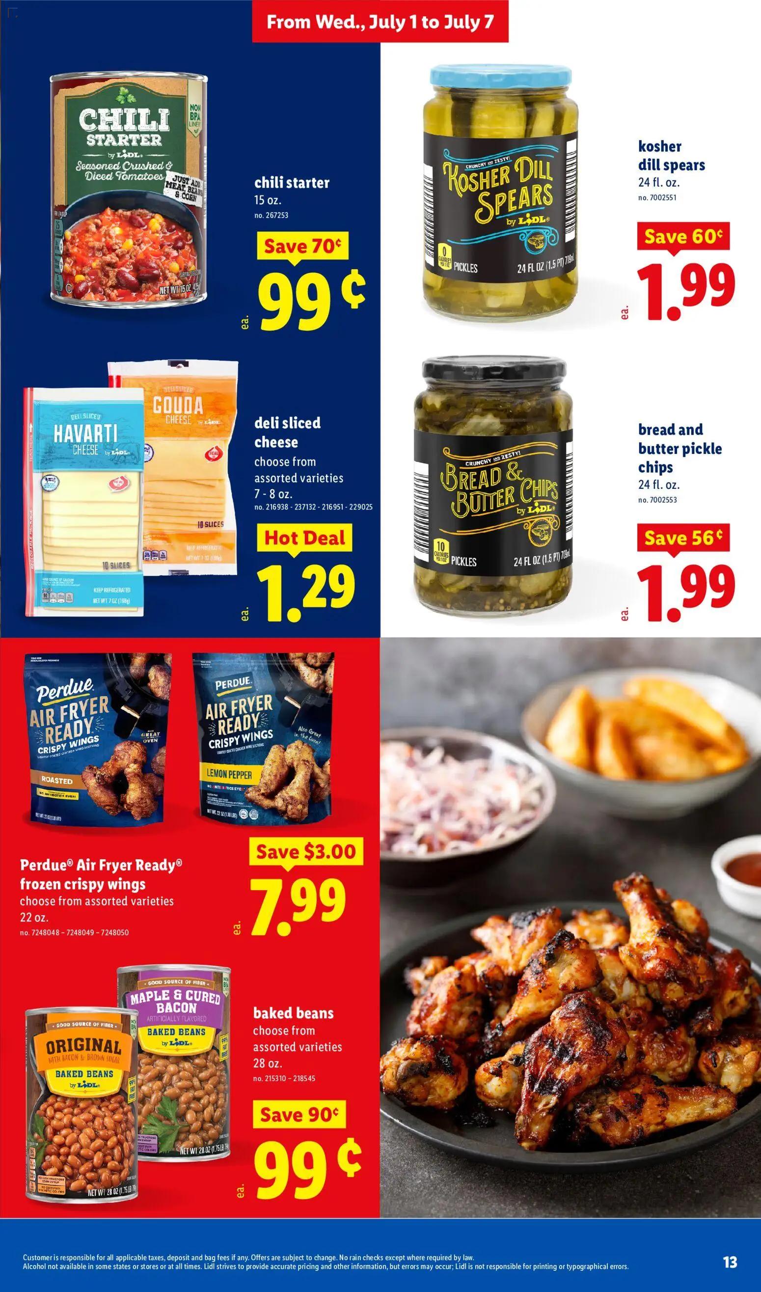 lidl - Lidl Weekly Ad - 07/01 - 07/07 2026 - page: 13