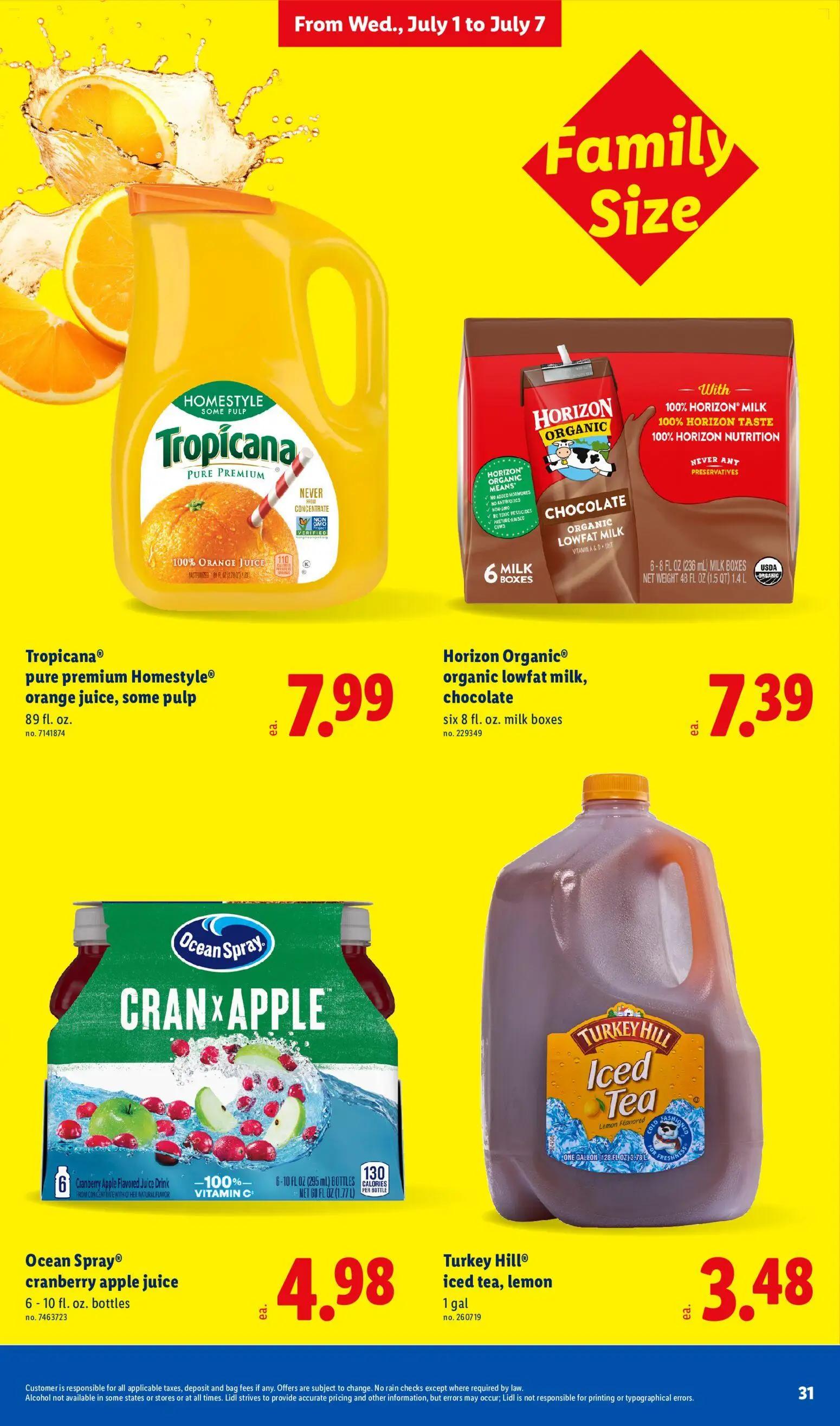 lidl - Lidl Weekly Ad - 07/01 - 07/07 2026 - page: 31