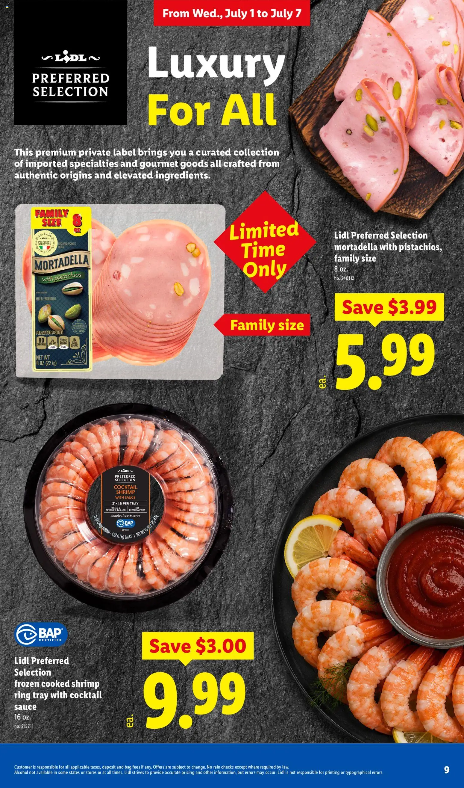 lidl - Lidl Weekly Ad - 07/01 - 07/07 2026 - page: 9