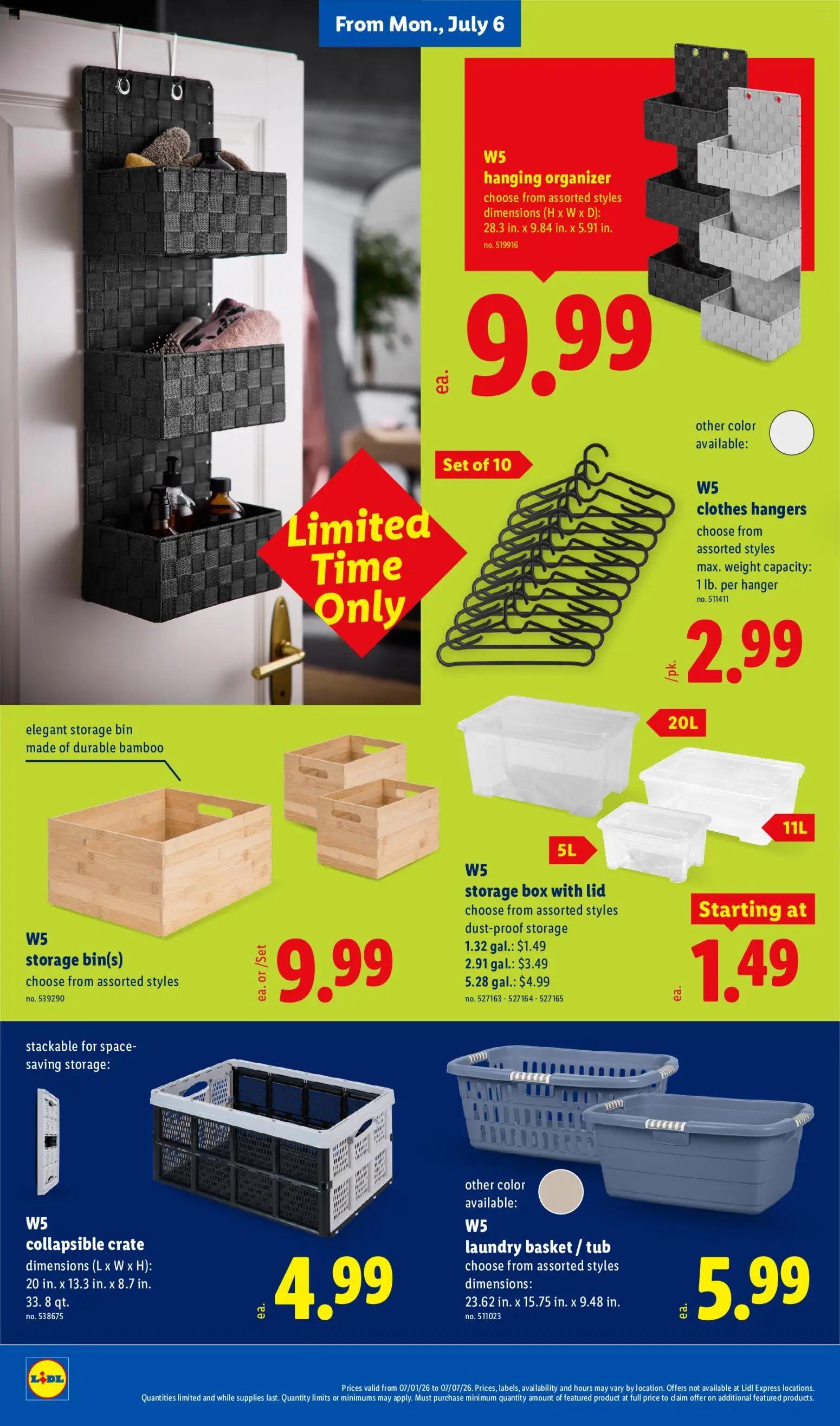 lidl - Lidl Weekly Ad - 07/01 - 07/07 2026 - page: 40