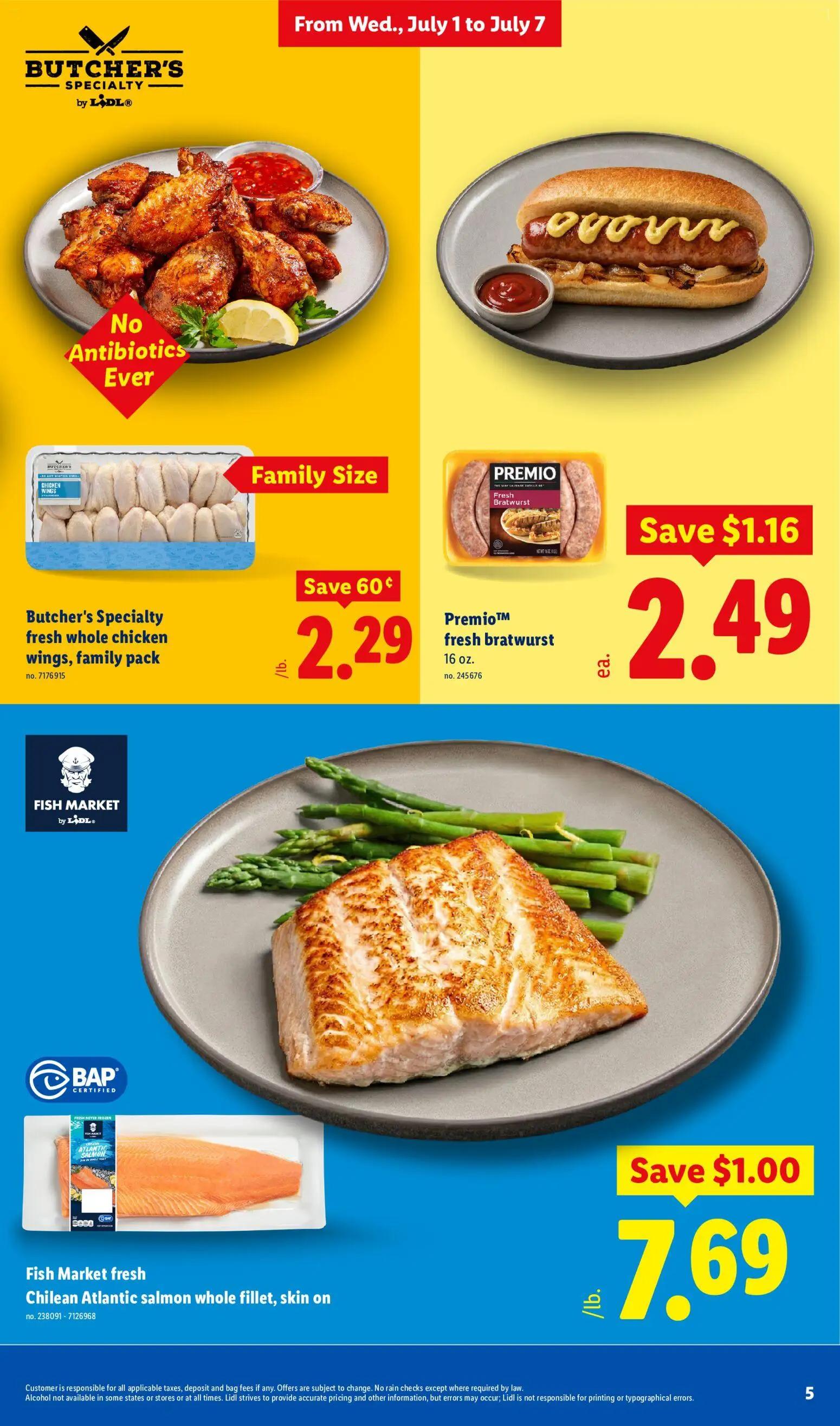 lidl - Lidl Weekly Ad - 07/01 - 07/07 2026 - page: 5