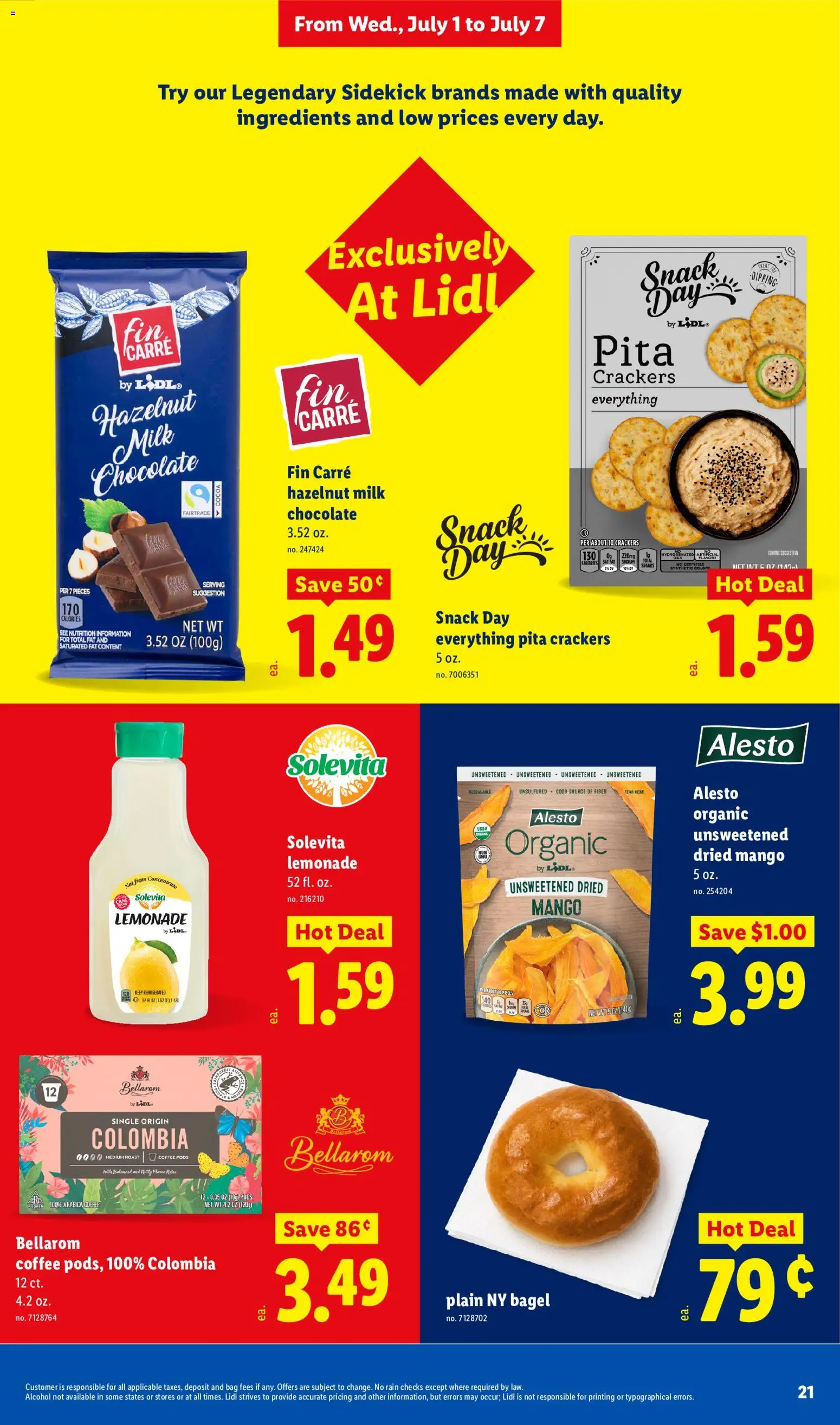 lidl - Lidl Weekly Ad - 07/01 - 07/07 2026 - page: 21