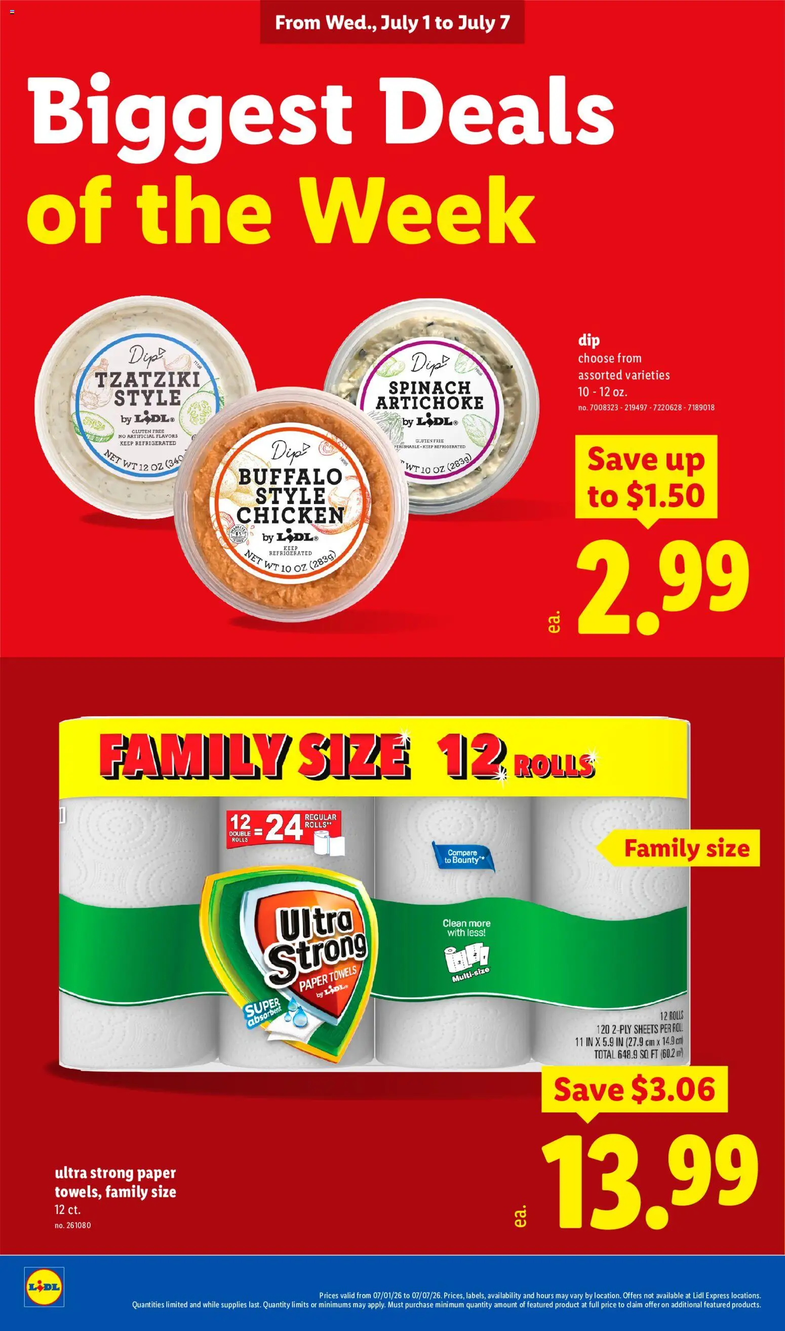 lidl - Lidl Weekly Ad - 07/01 - 07/07 2026 - page: 10