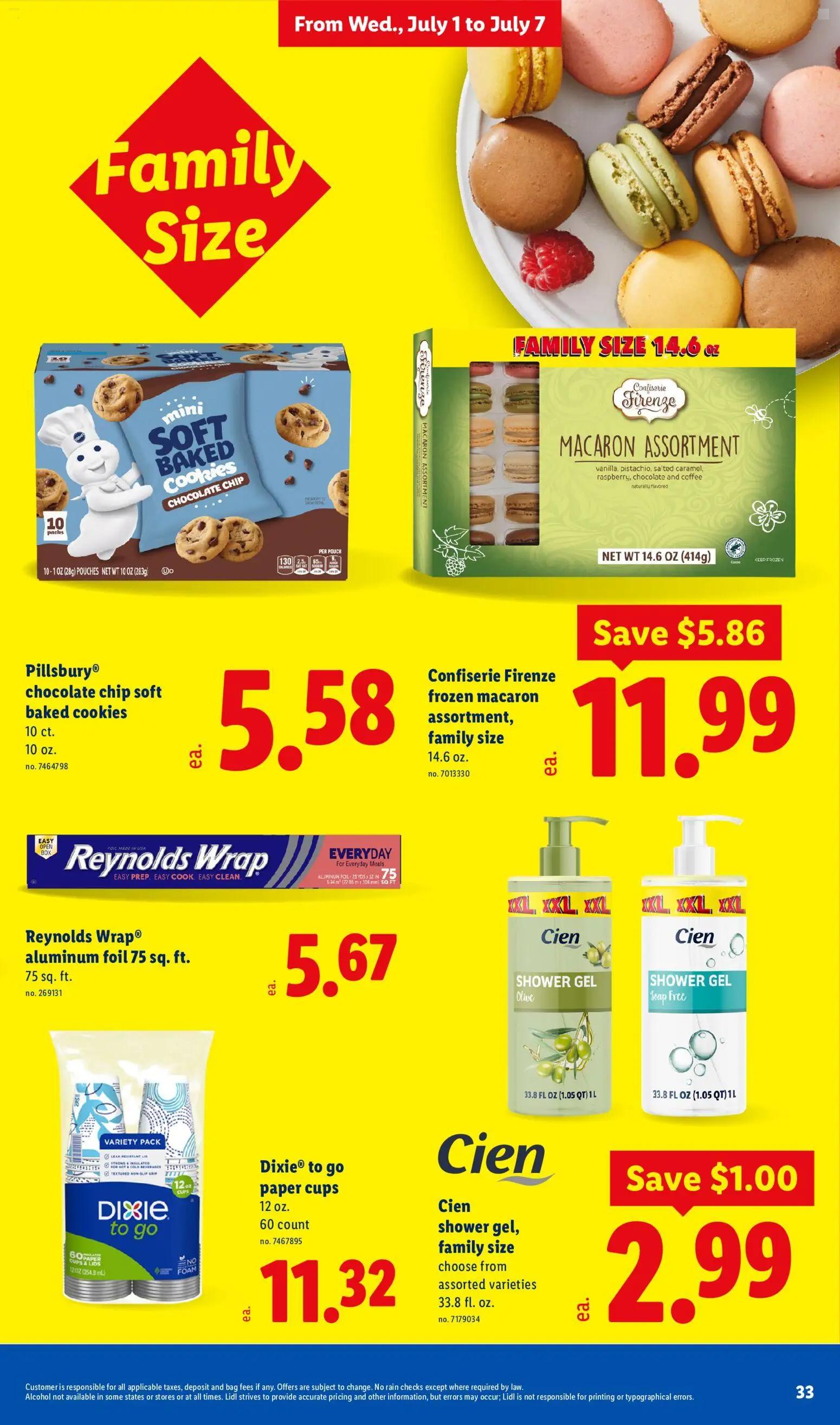 lidl - Lidl Weekly Ad - 07/01 - 07/07 2026 - page: 33