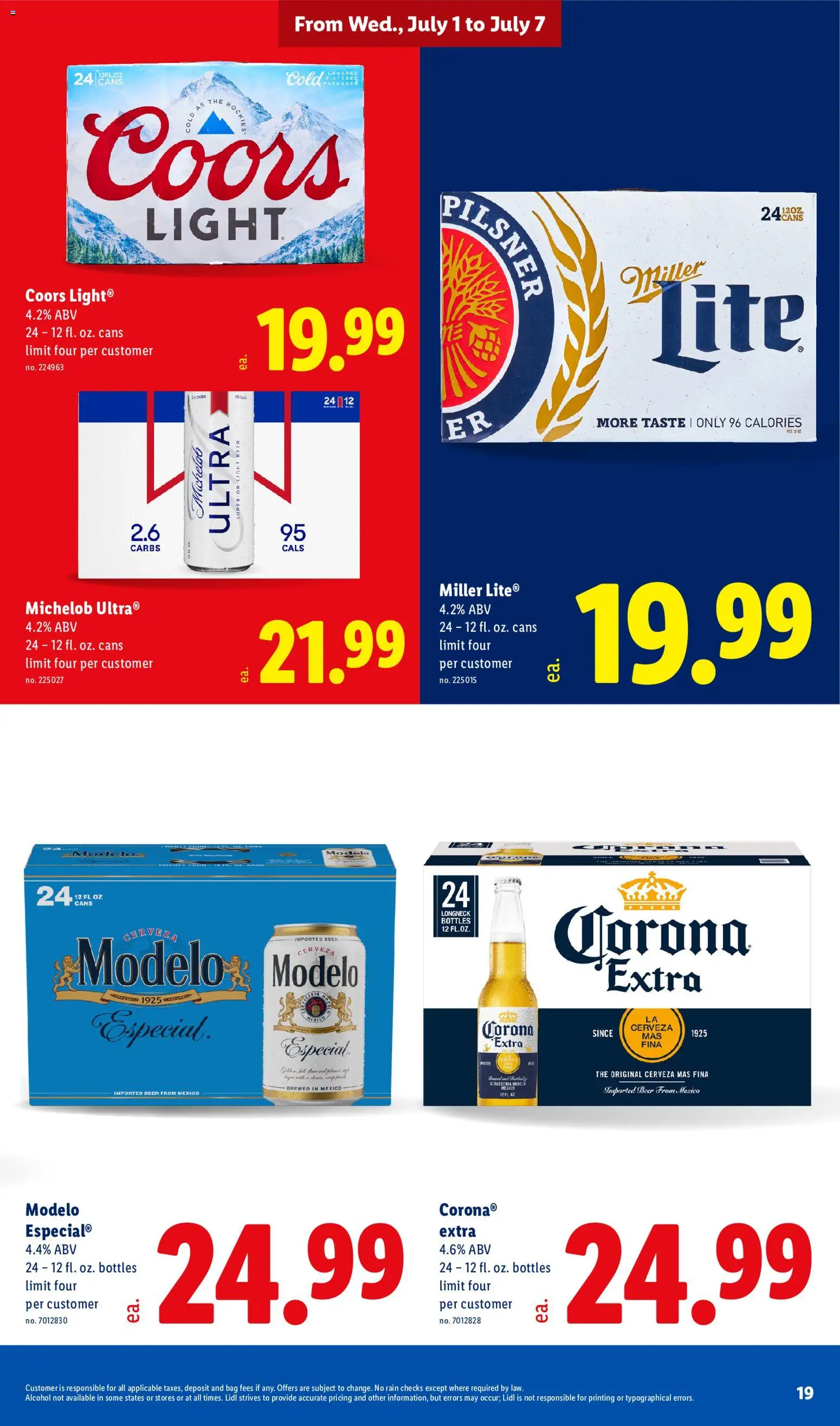lidl - Lidl Weekly Ad - 07/01 - 07/07 2026 - page: 19