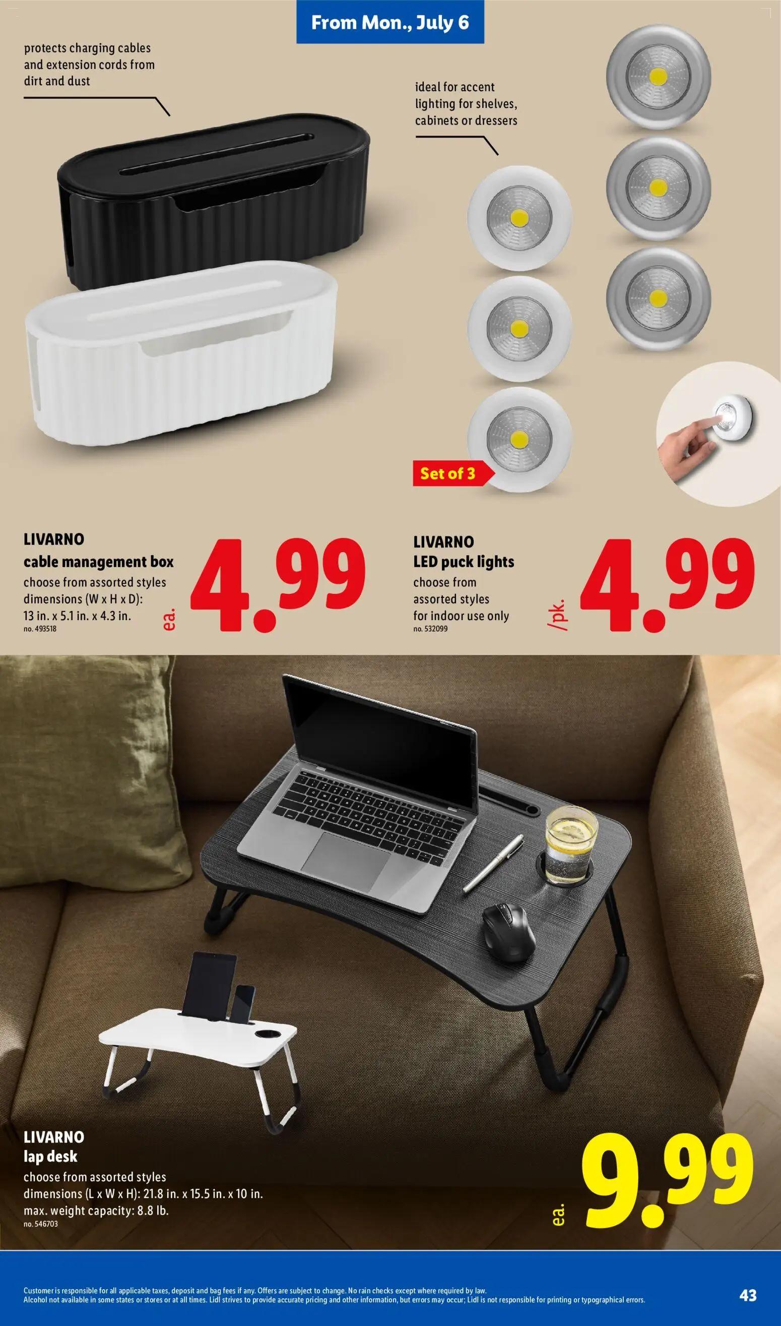 lidl - Lidl Weekly Ad - 07/01 - 07/07 2026 - page: 43
