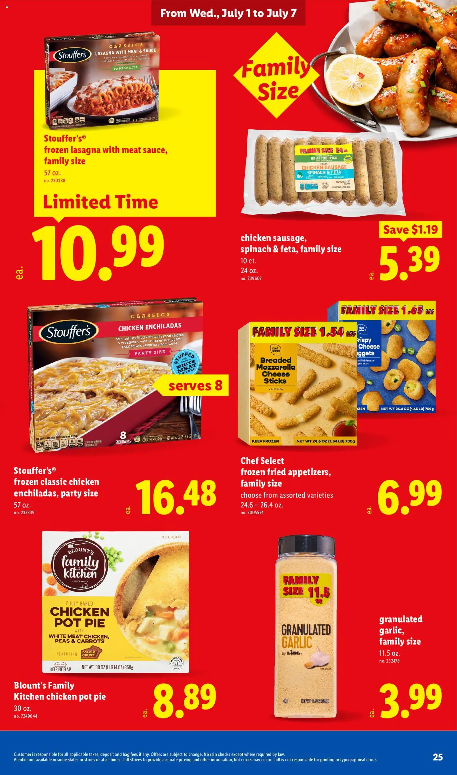 lidl - Lidl Weekly Ad - 07/01 - 07/07 2026 - page: 25