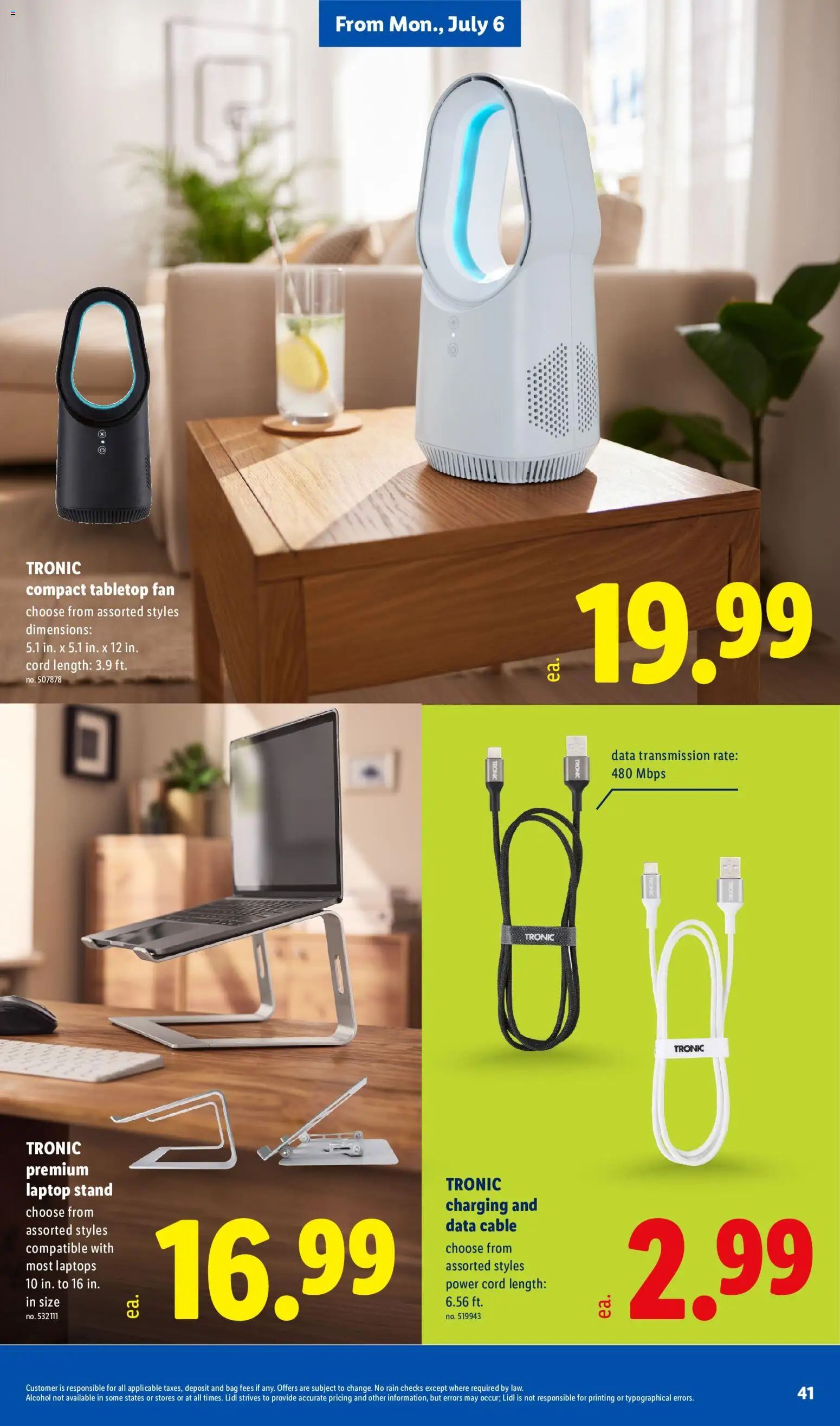 lidl - Lidl Weekly Ad - 07/01 - 07/07 2026 - page: 41