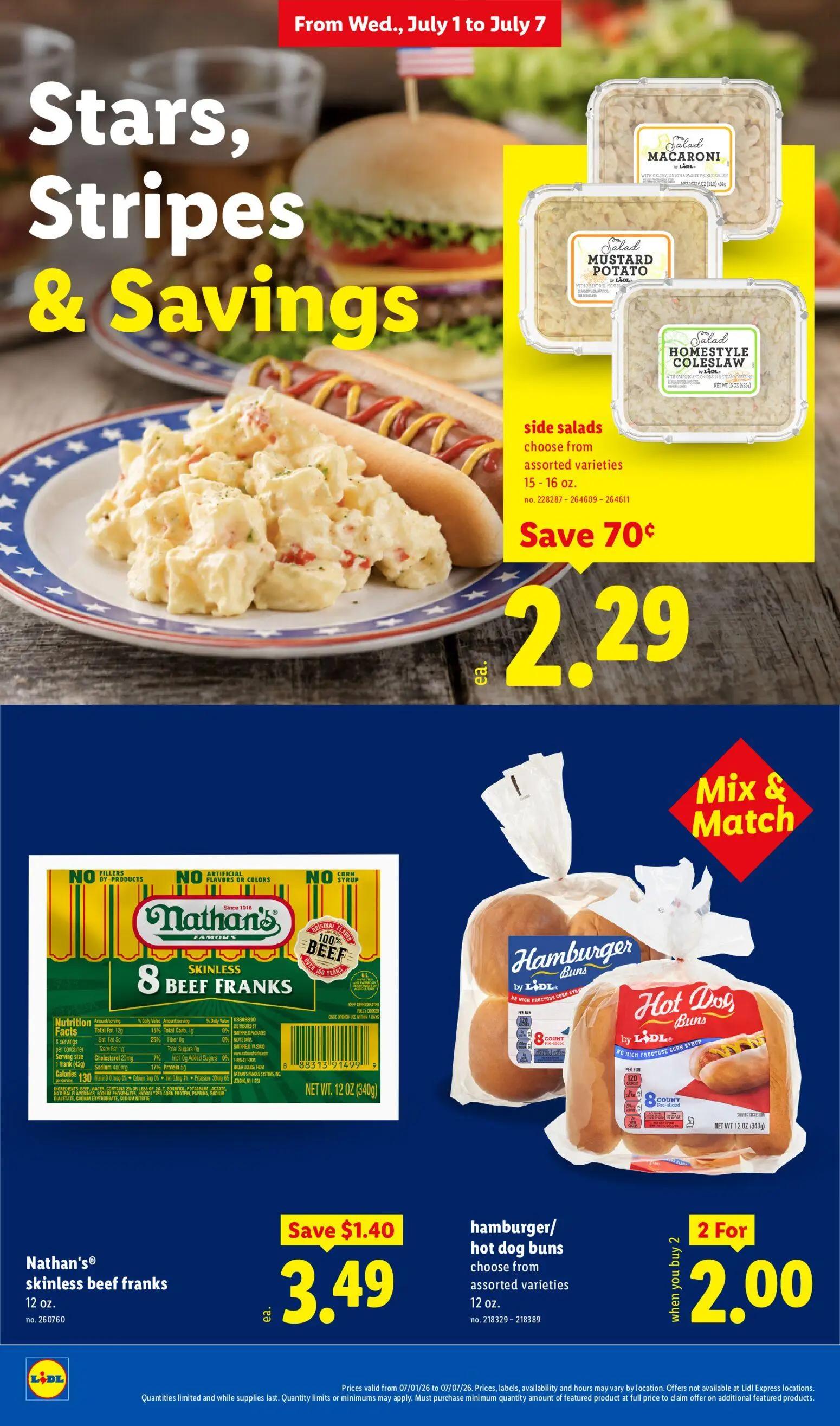 lidl - Lidl Weekly Ad - 07/01 - 07/07 2026 - page: 12