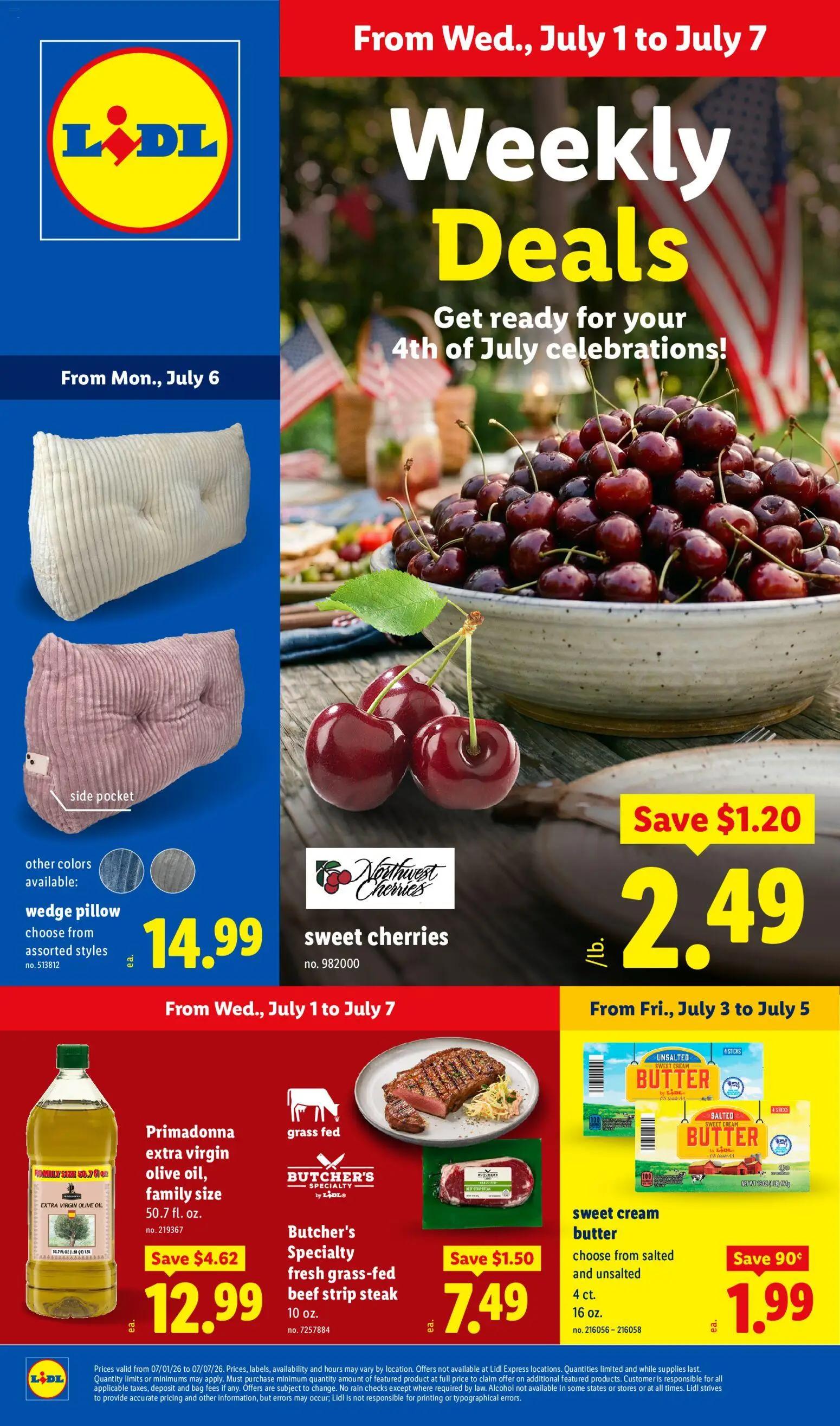lidl - Lidl Weekly Ad - 07/01 - 07/07 2026