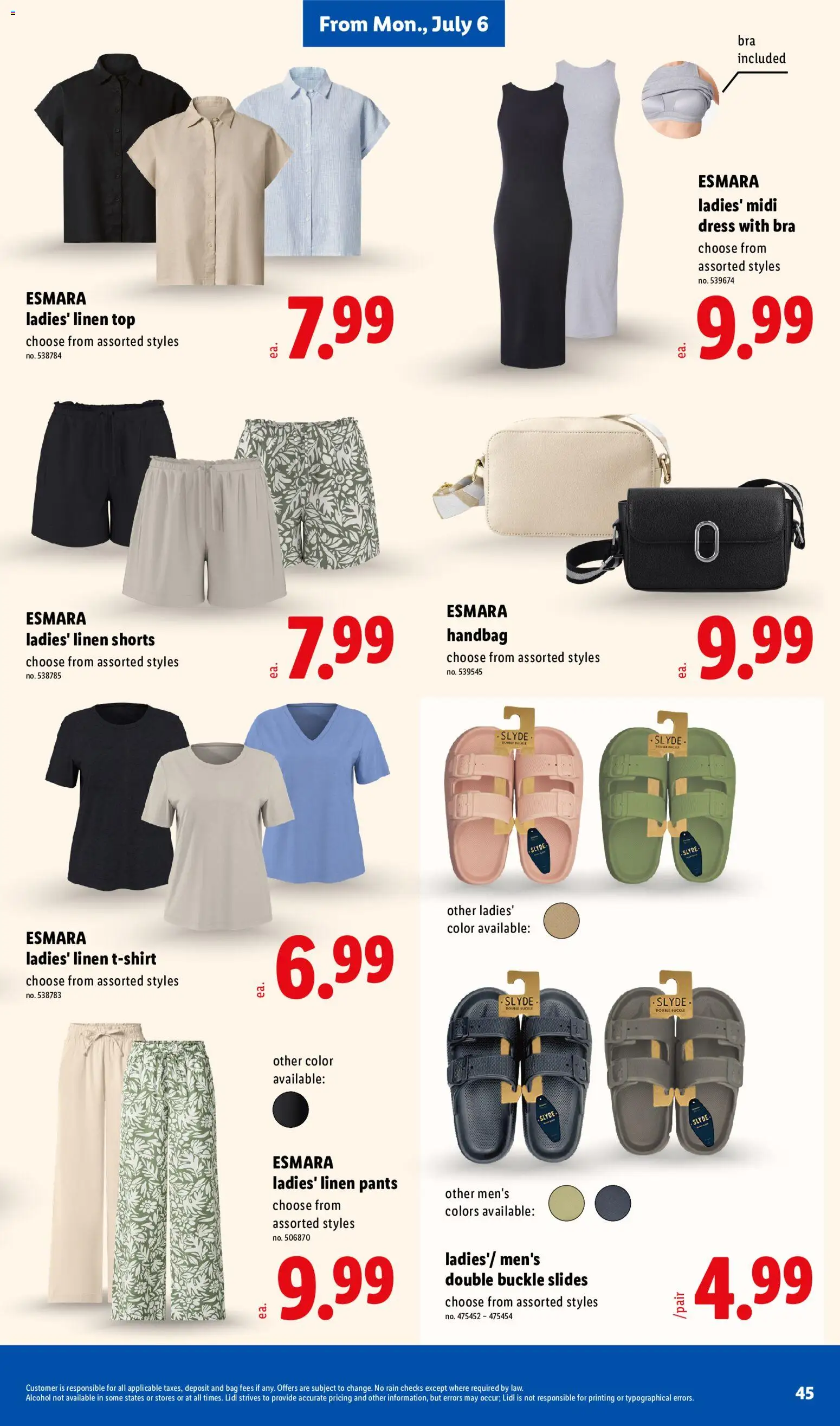 lidl - Lidl Weekly Ad - 07/01 - 07/07 2026 - page: 45