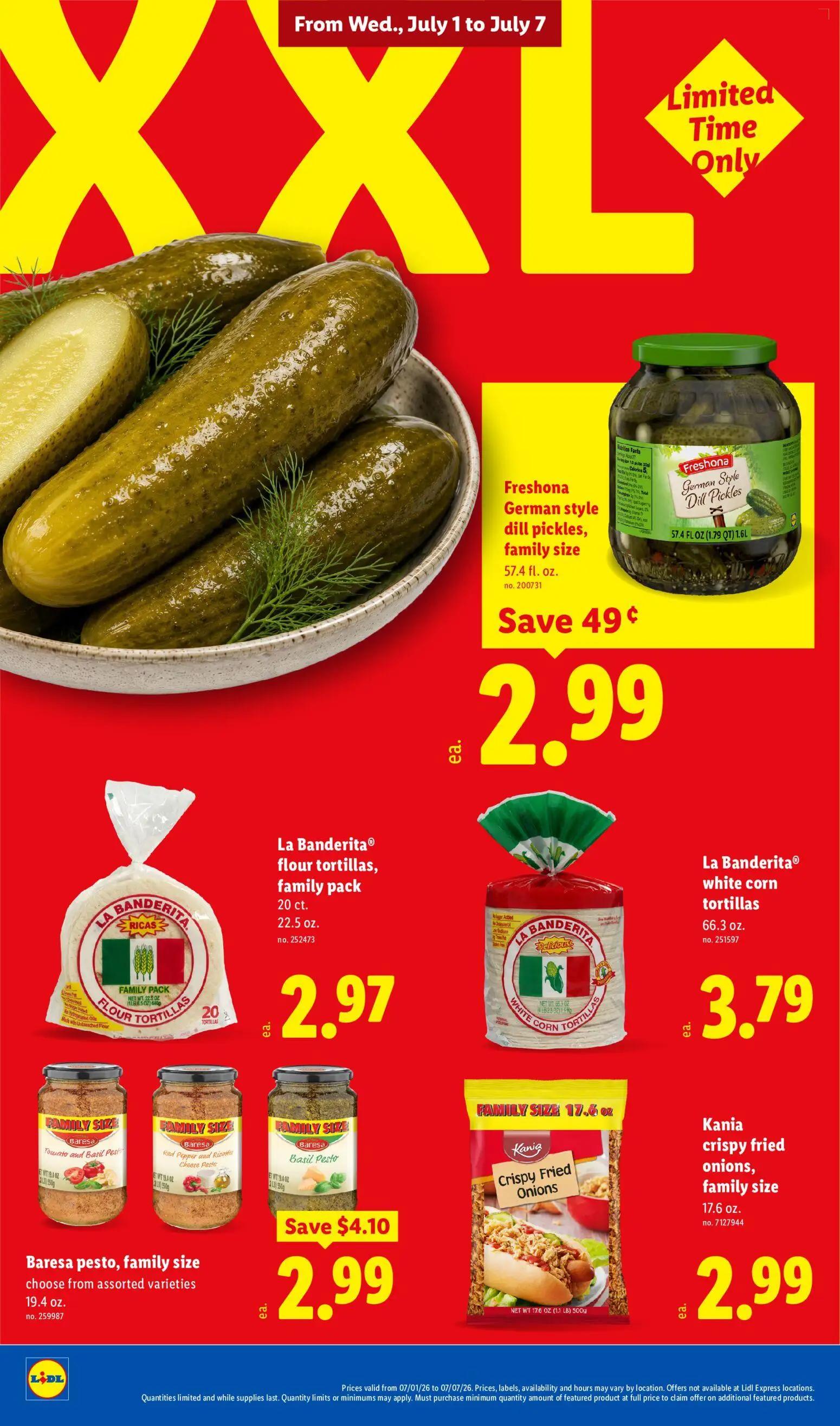 lidl - Lidl Weekly Ad - 07/01 - 07/07 2026 - page: 26
