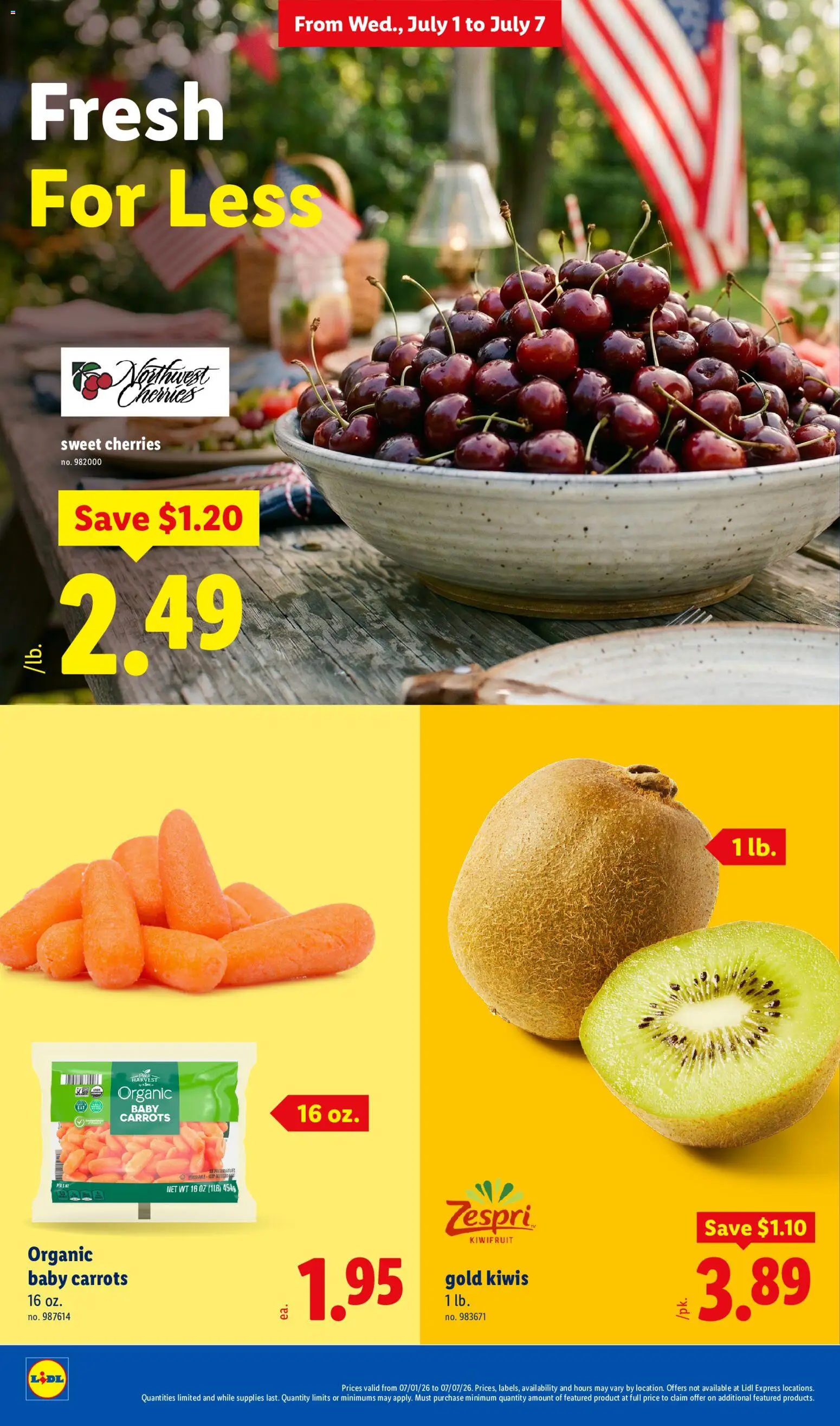 lidl - Lidl Weekly Ad - 07/01 - 07/07 2026 - page: 6