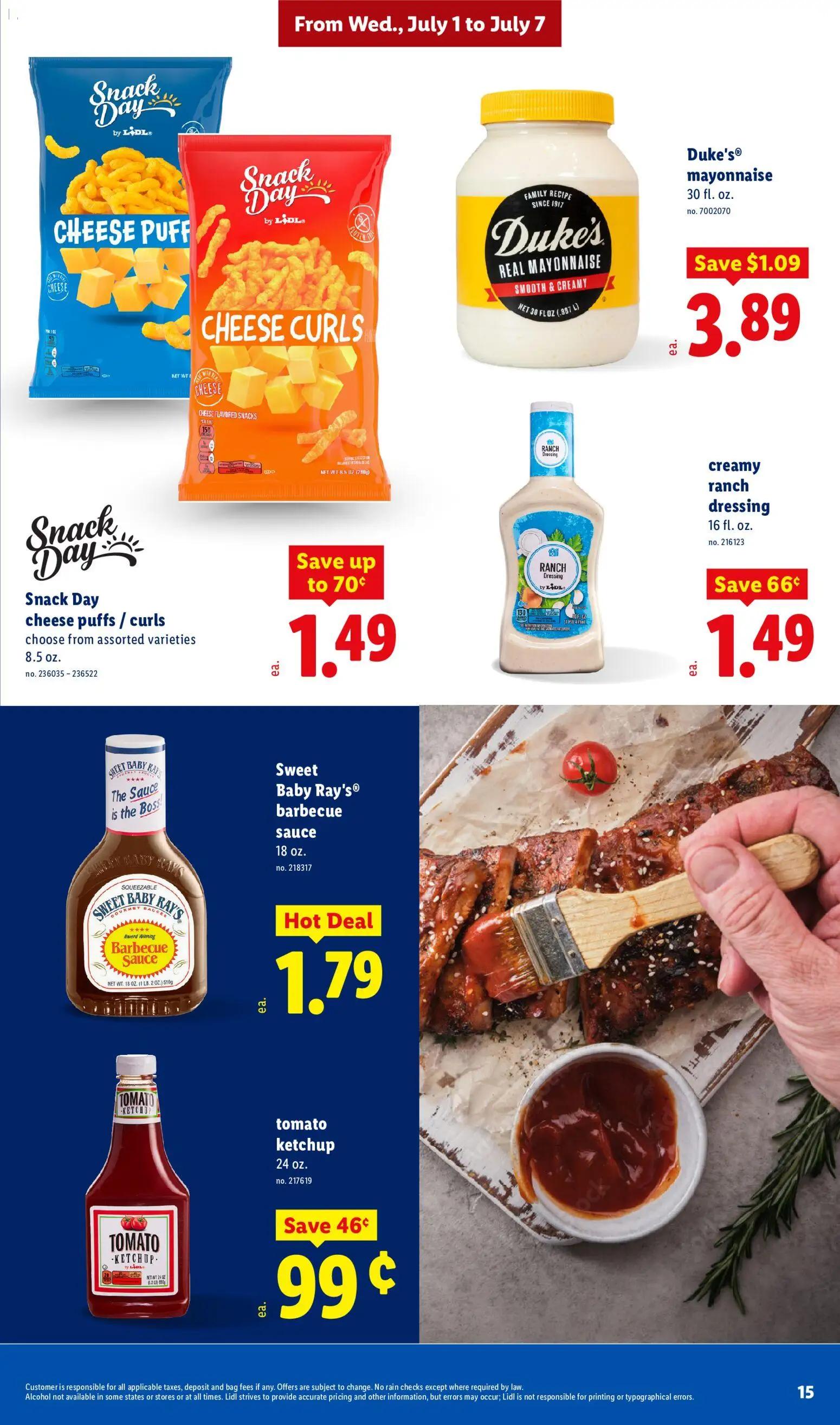 lidl - Lidl Weekly Ad - 07/01 - 07/07 2026 - page: 15
