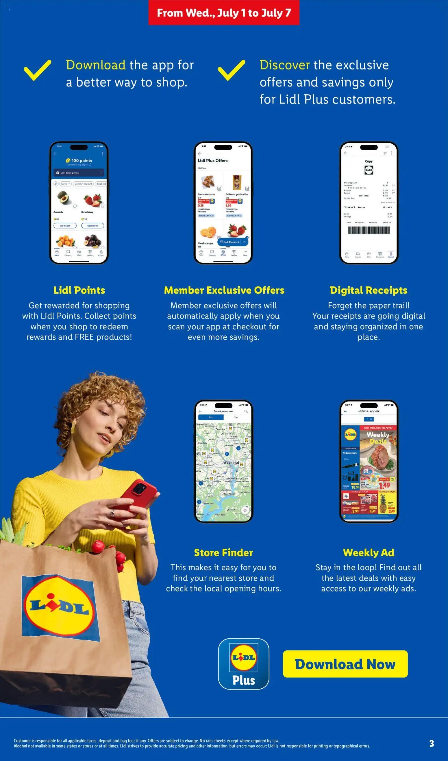 lidl - Lidl Weekly Ad - 07/01 - 07/07 2026 - page: 3