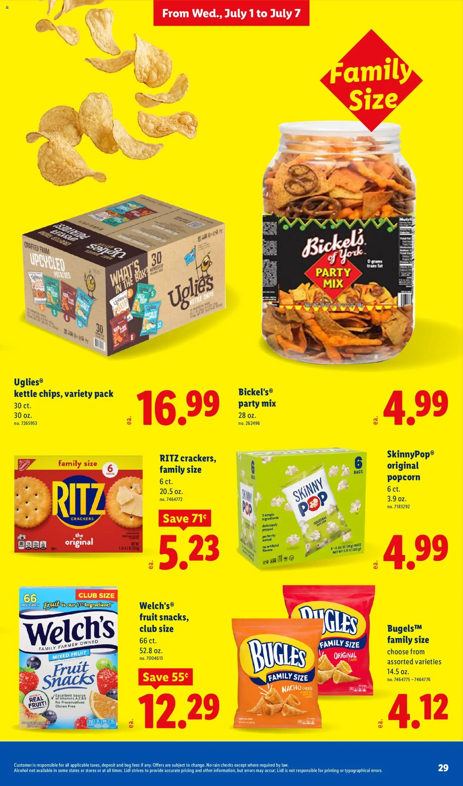 lidl - Lidl Weekly Ad - 07/01 - 07/07 2026 - page: 29
