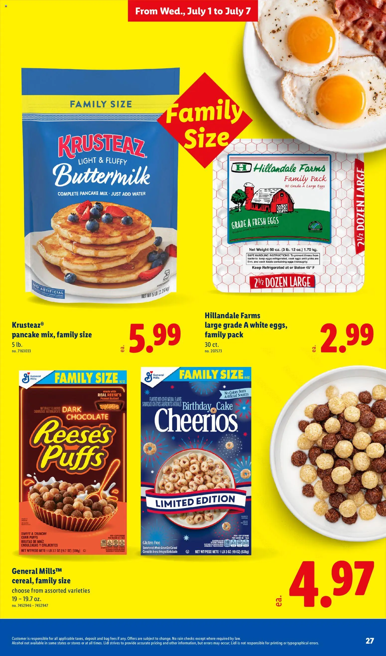 lidl - Lidl Weekly Ad - 07/01 - 07/07 2026 - page: 27