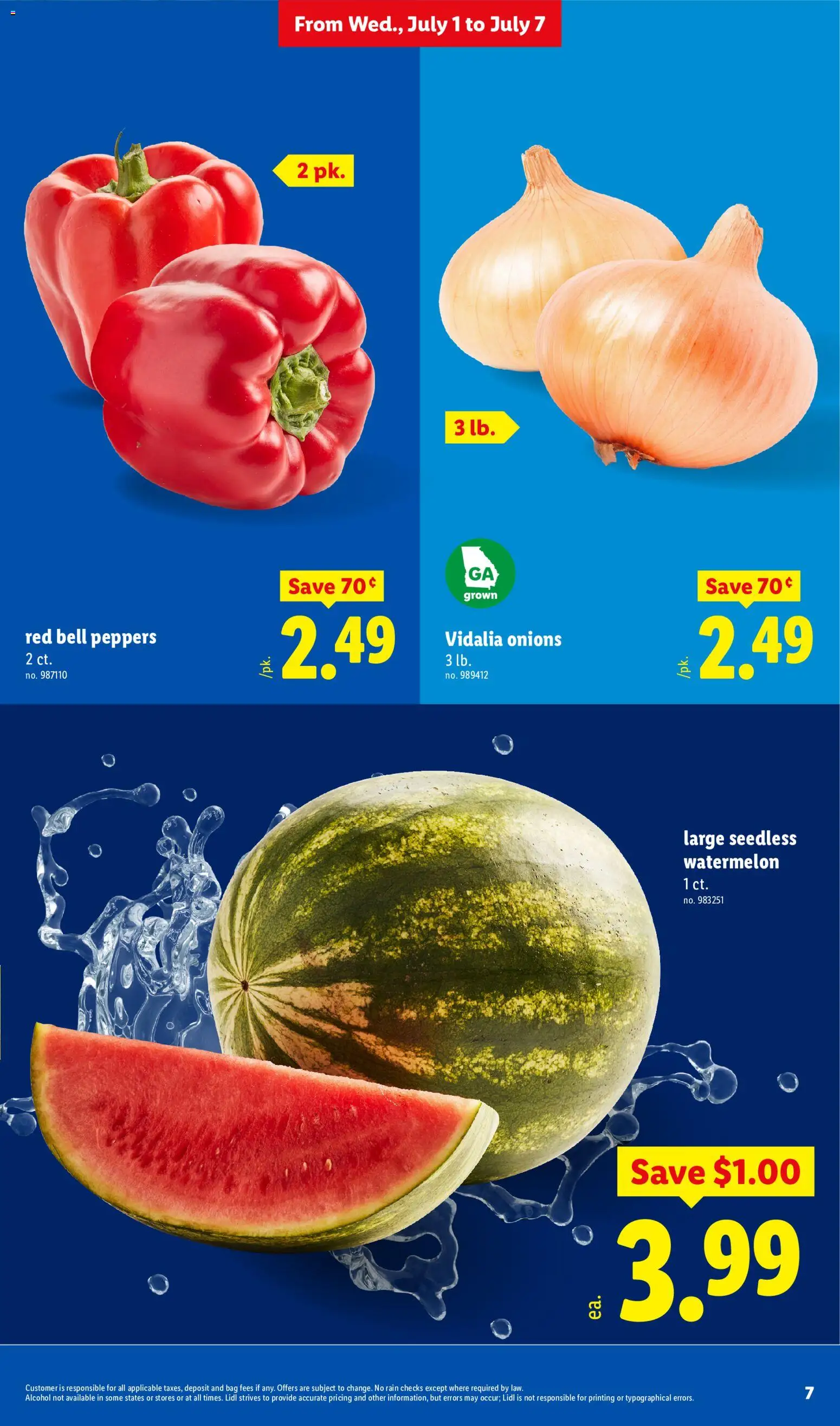 lidl - Lidl Weekly Ad - 07/01 - 07/07 2026 - page: 7