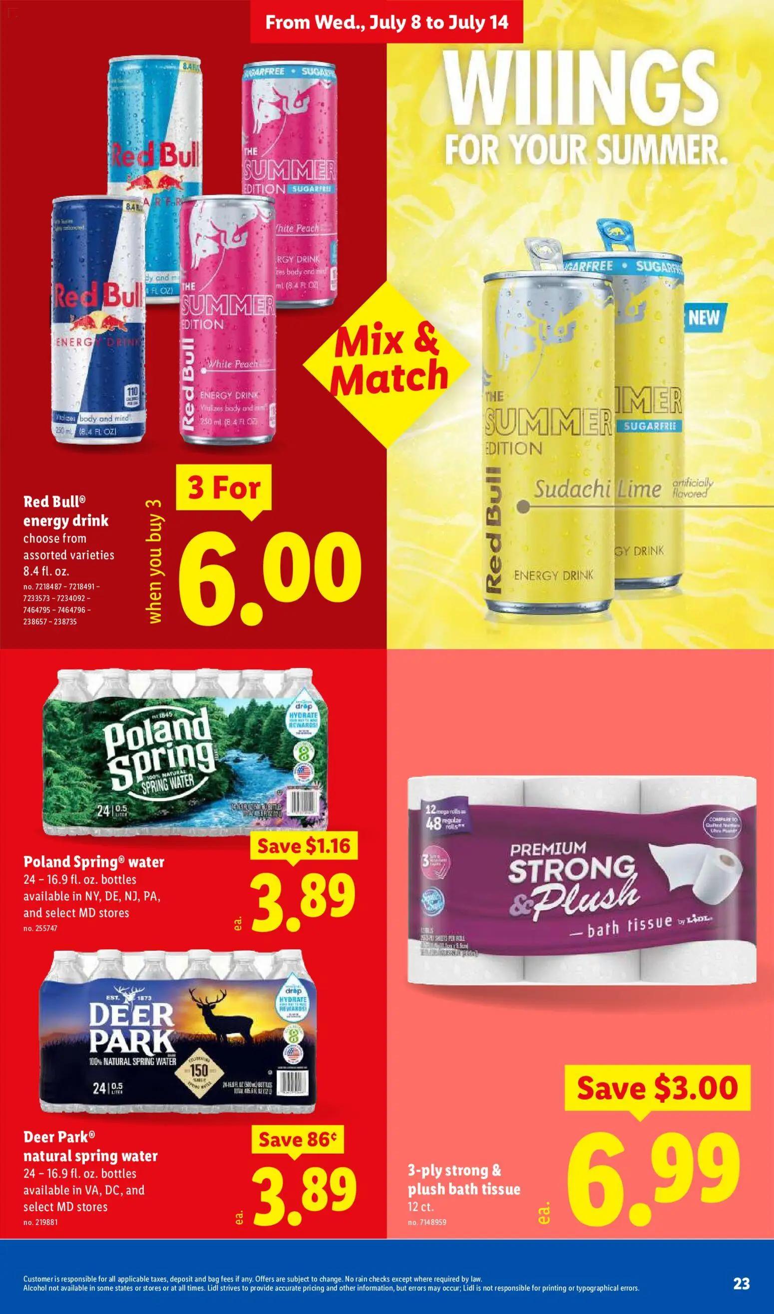 lidl - Lidl Weekly Ad - 07/08 - 07/14 2026 - page: 23