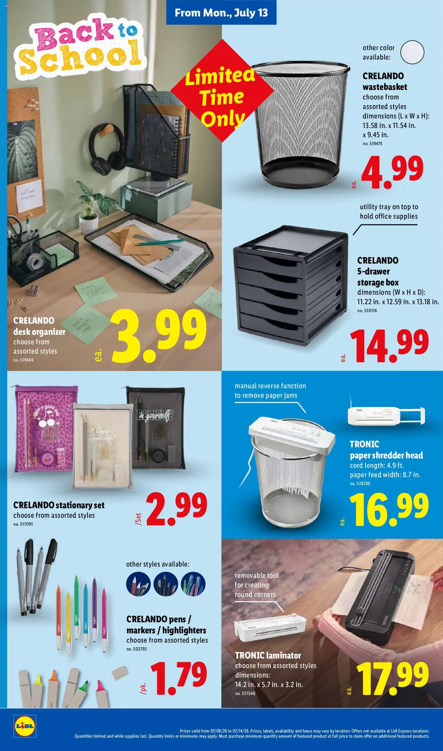 lidl - Lidl Weekly Ad - 07/08 - 07/14 2026 - page: 38