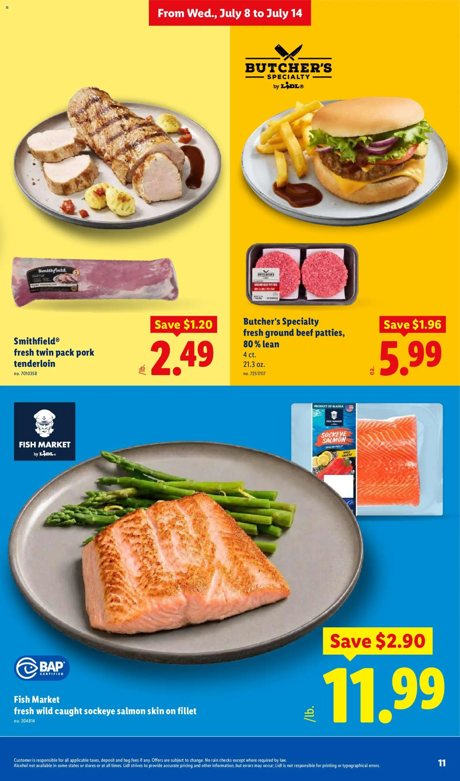 lidl - Lidl Weekly Ad - 07/08 - 07/14 2026 - page: 11