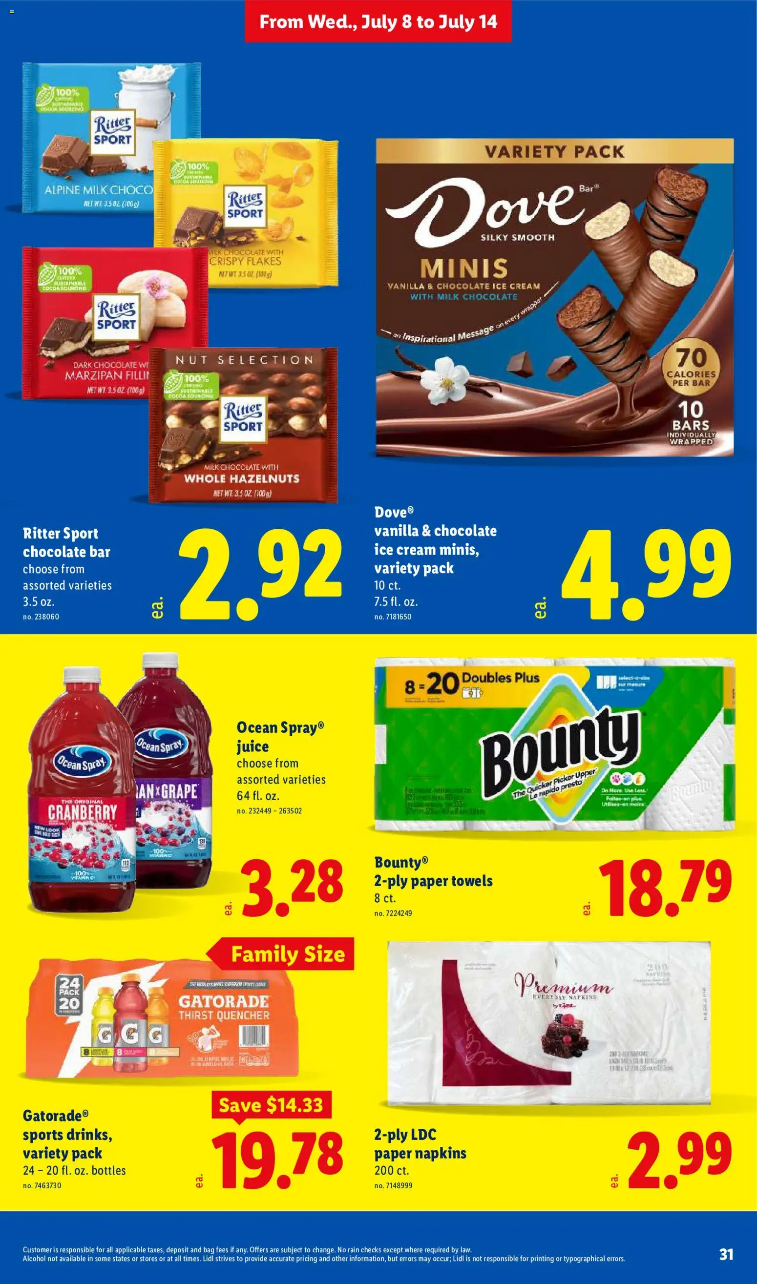 lidl - Lidl Weekly Ad - 07/08 - 07/14 2026 - page: 31