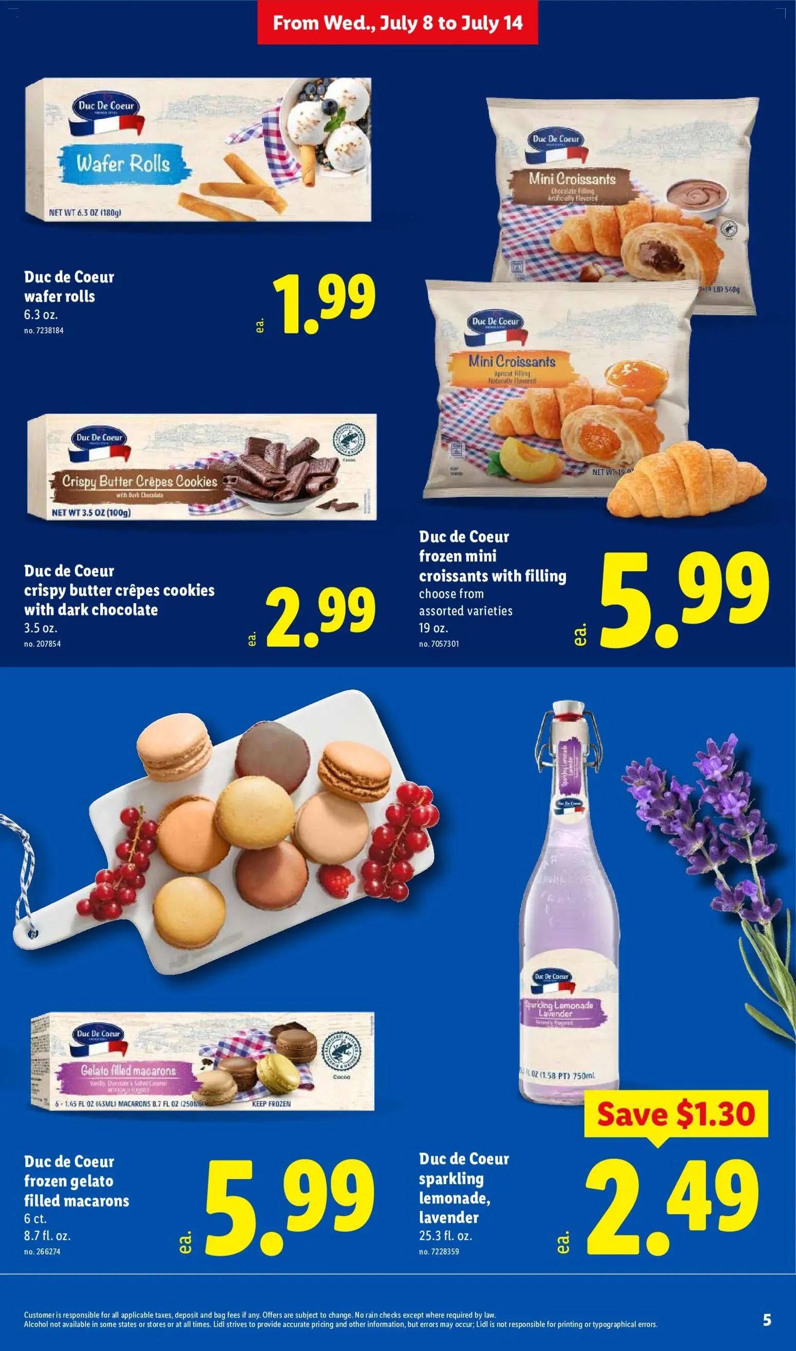 lidl - Lidl Weekly Ad - 07/08 - 07/14 2026 - page: 5